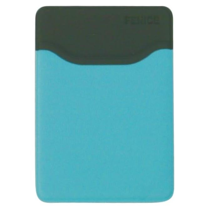 Bolsillo Velcro FENICE F34-GR para Smartphone Verde