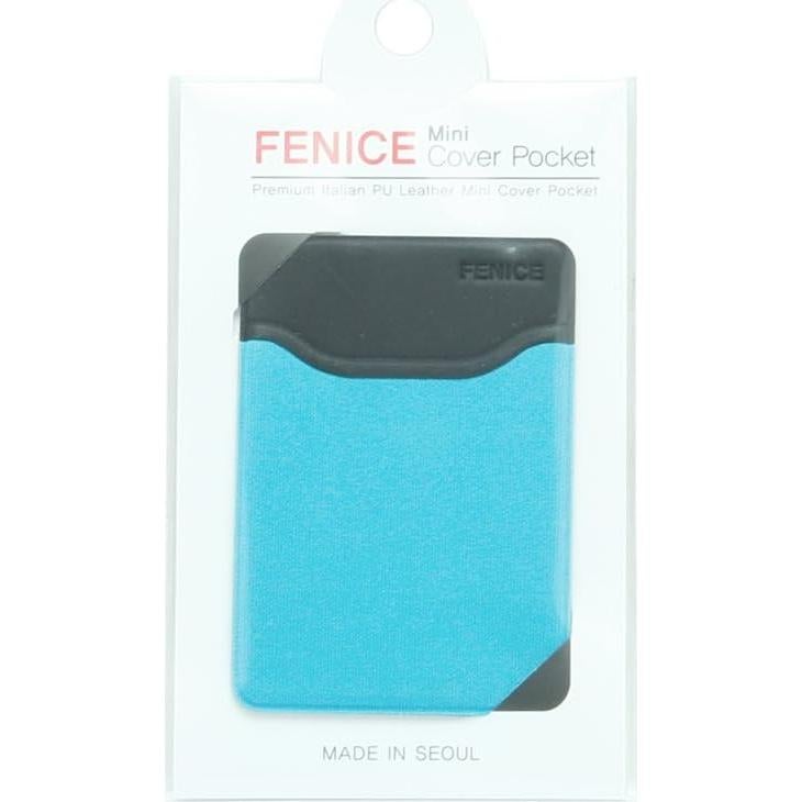 Bolsillo Velcro FENICE F34-GR para Smartphone Verde