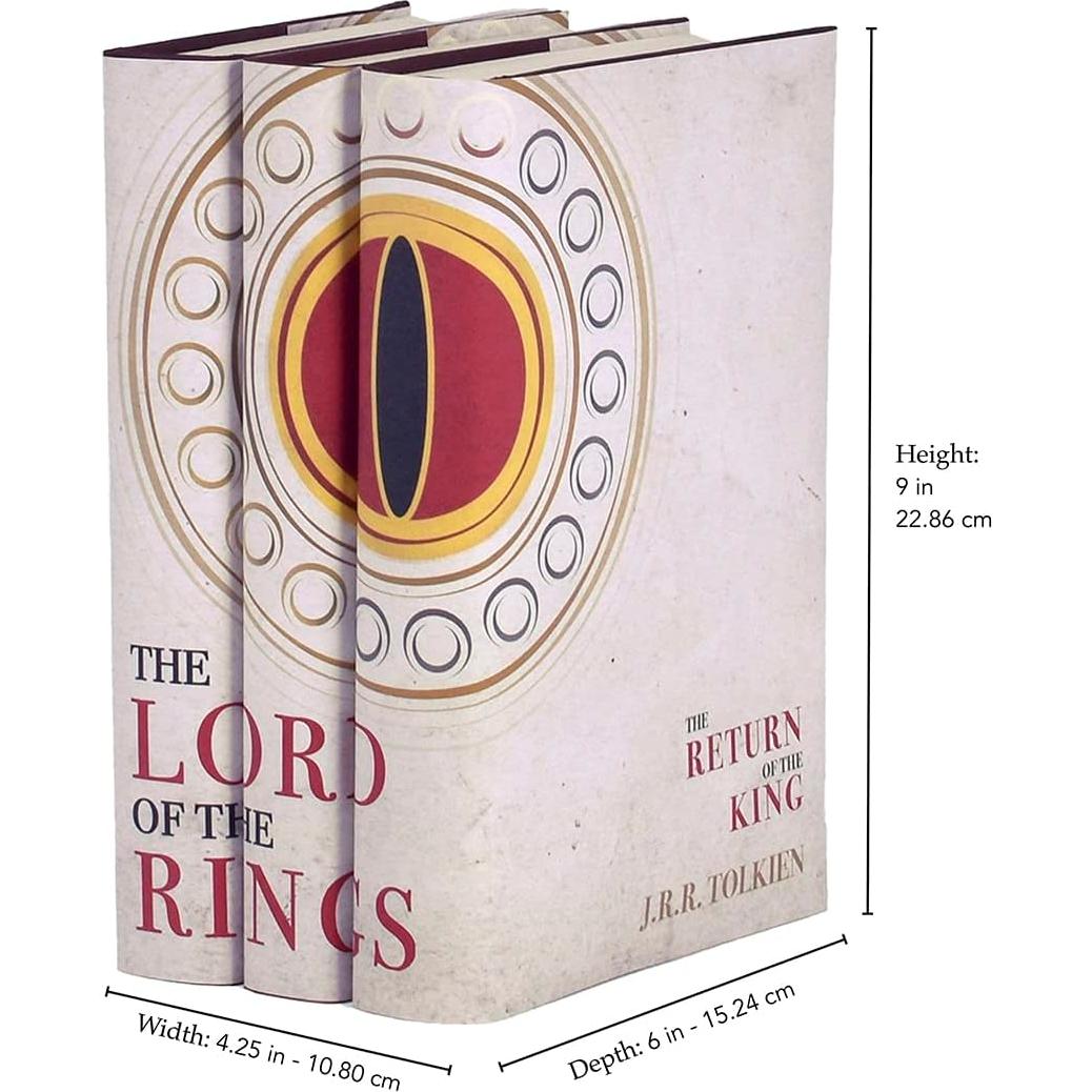 Libros de El Señor de los Anillos - Juniper Books - Edición Coleccionable