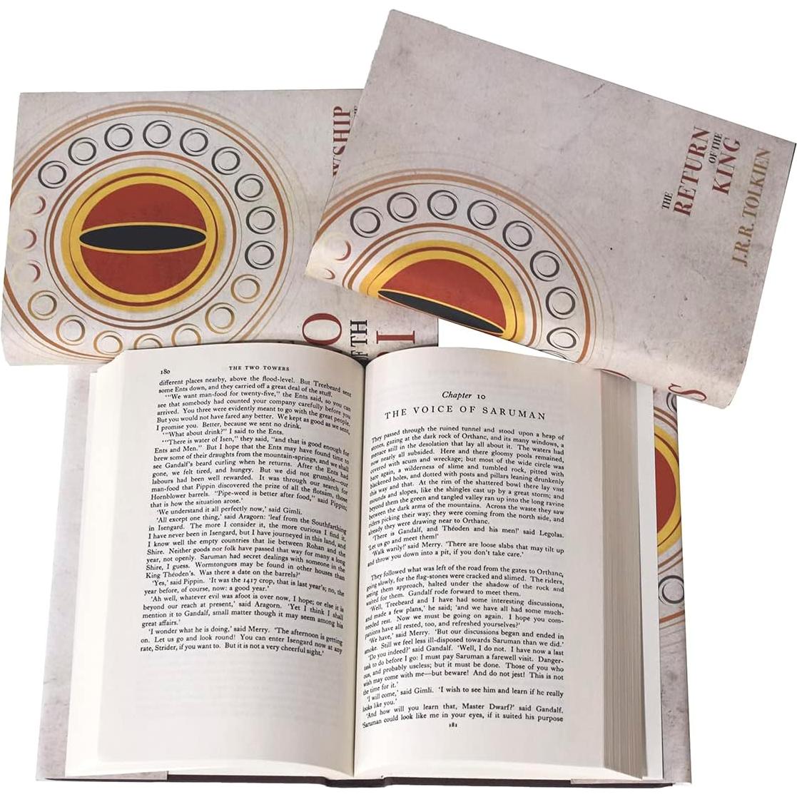 Libros de El Señor de los Anillos - Juniper Books - Edición Coleccionable