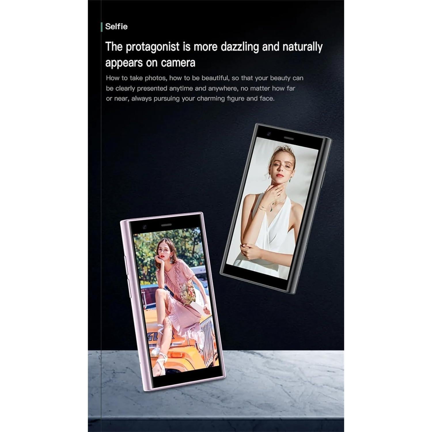 Mini Teléfono Celular Desbloqueado Broisae S23Pro 3G 2GB RAM