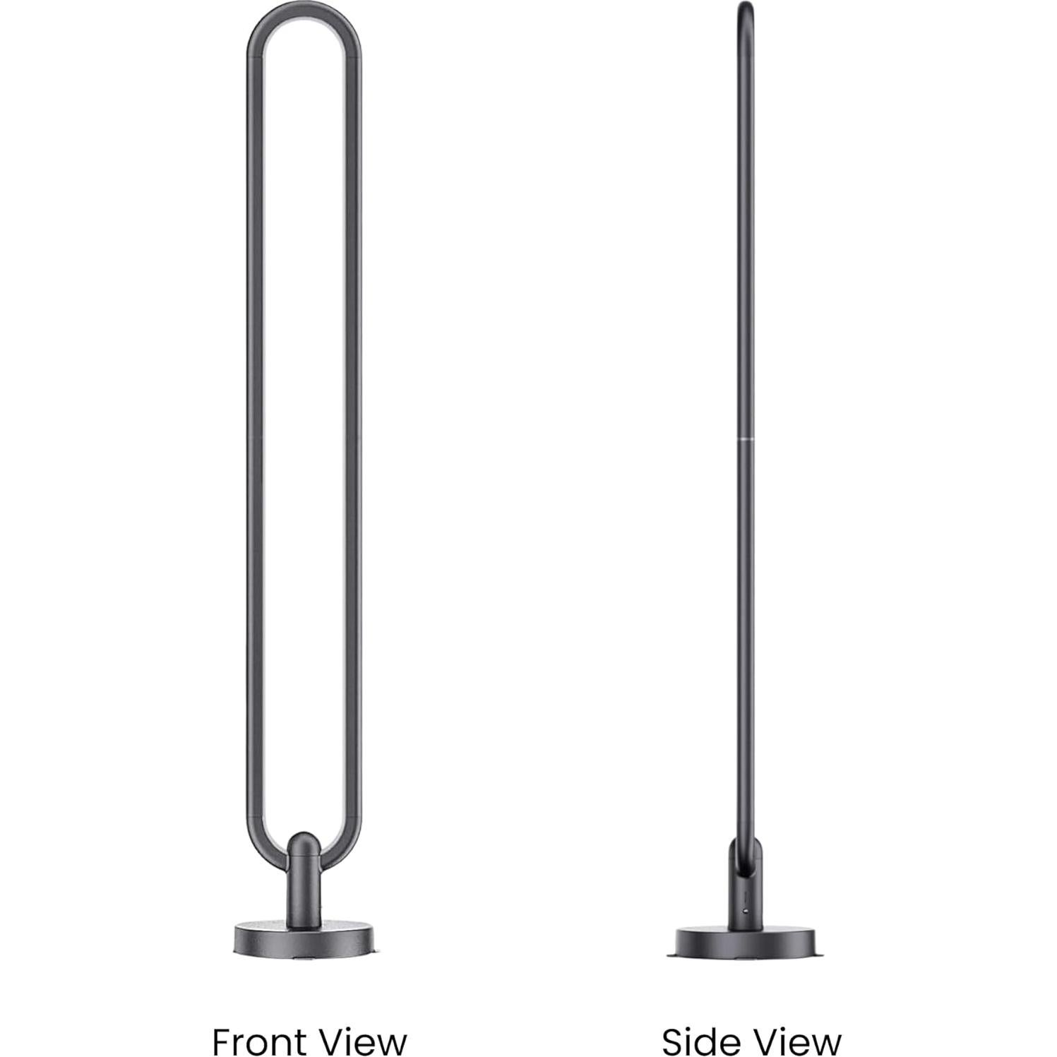 Lámpara de Pie LED Denver DLD-CL-FW09 20W RGBW Control Remoto
