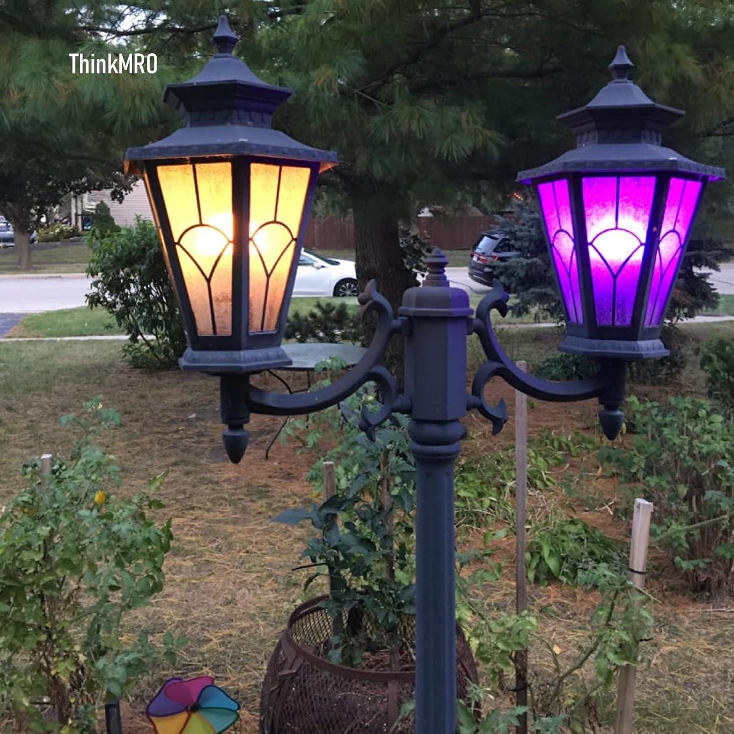 Bombillas LED RGBW ThinkMRO 10W E27, Paquete de 2