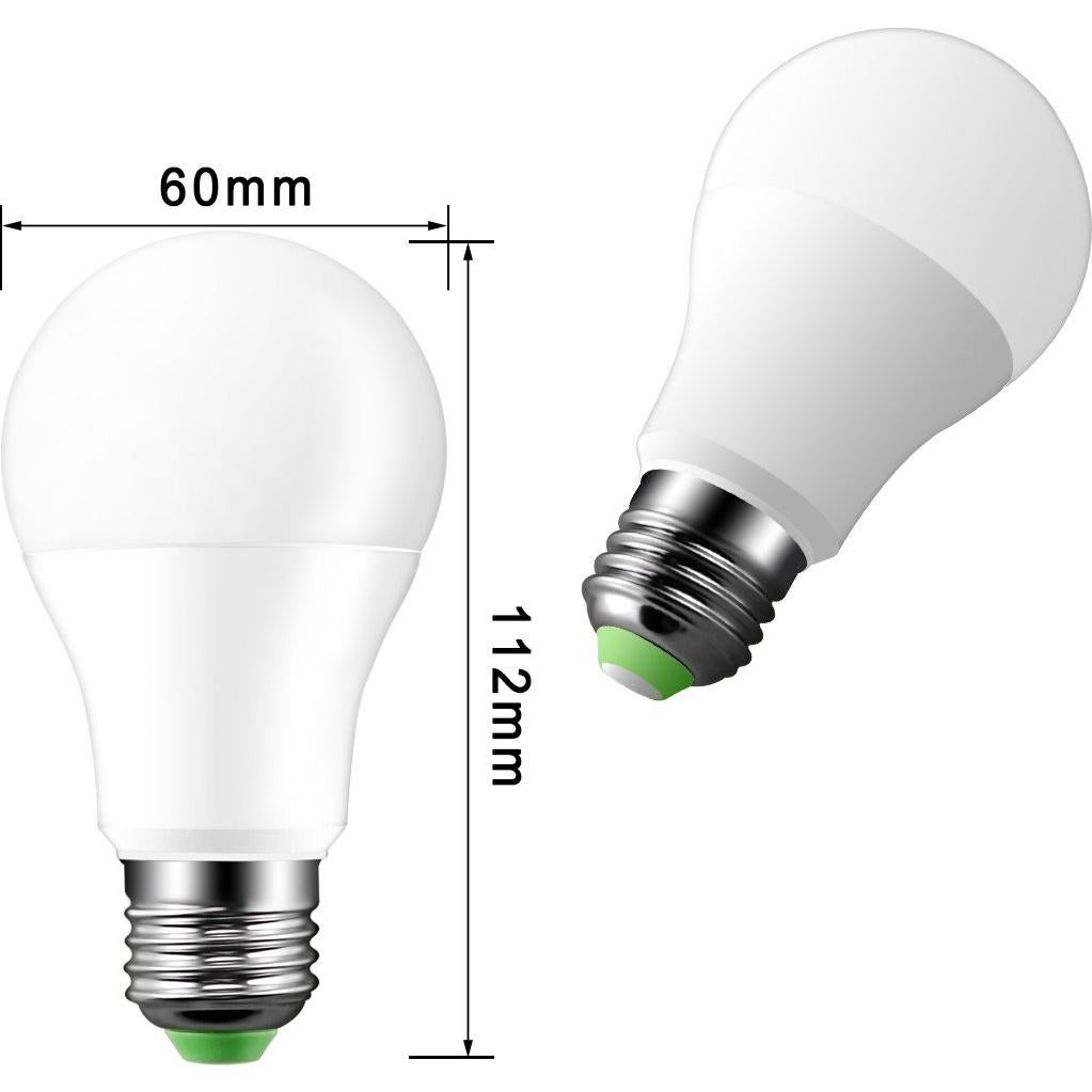 Bombilla LED Dimmable RGB Droiee E26 6W 500LM Control Remoto