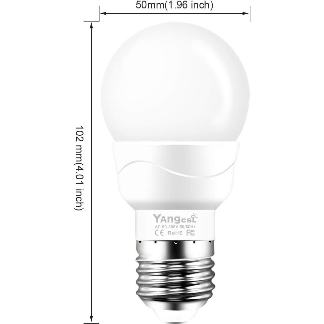Bombillas LED RGB 5W Yangcsl, Paquete de 6, Control Remoto