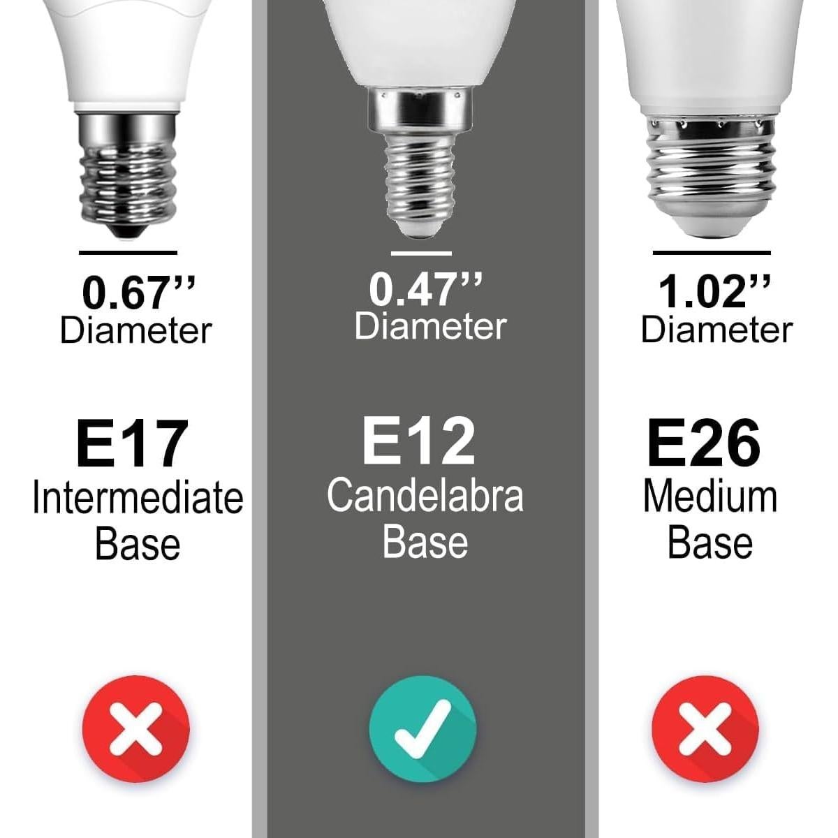 Bombillas LED RGBW iLC E12 5W 2700K Control Remoto Paquete 4