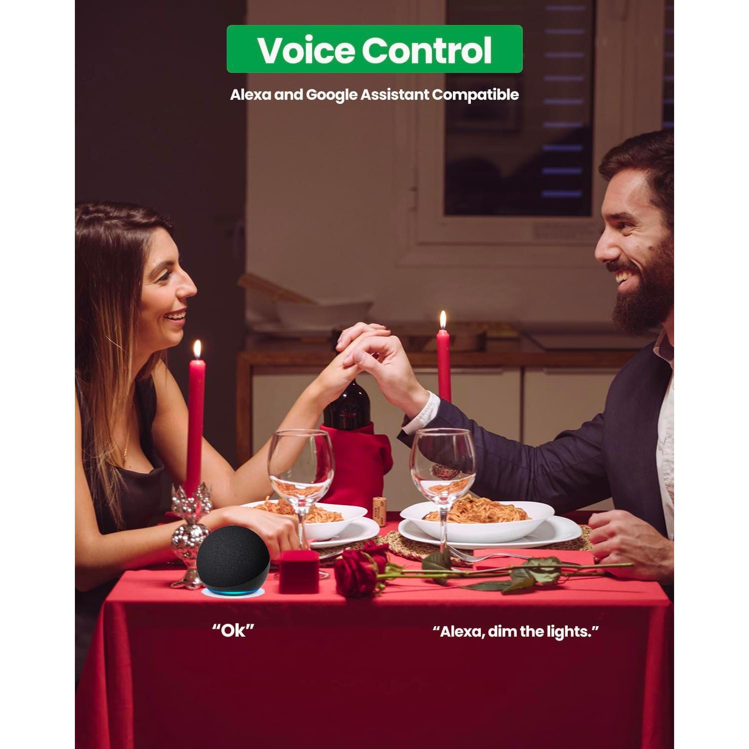 Bombillas LED MR16 Dimmable Smart WiFi Makergroup 12V RGB