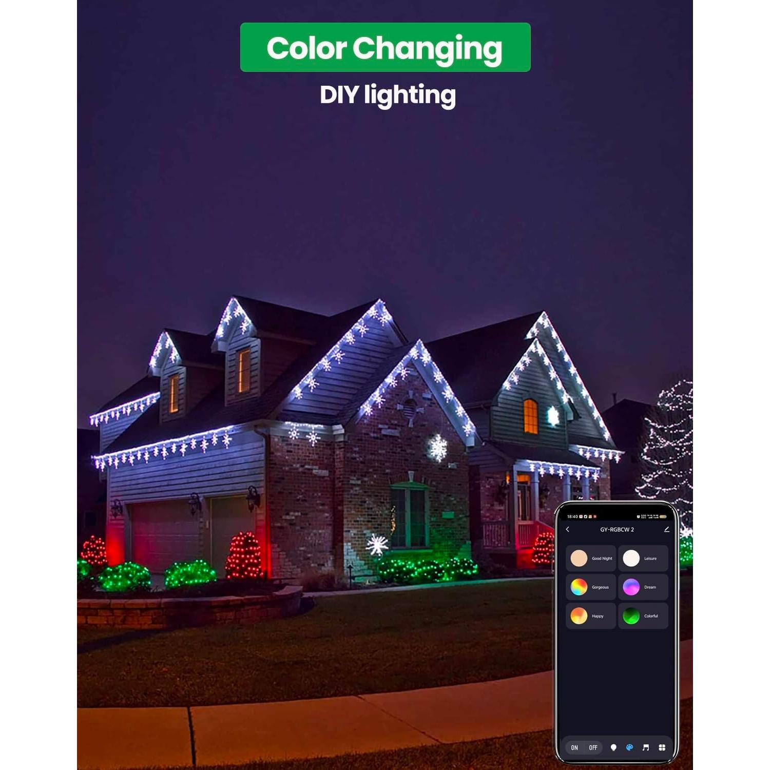 Bombillas LED MR16 Dimmable Smart WiFi Makergroup 12V RGB