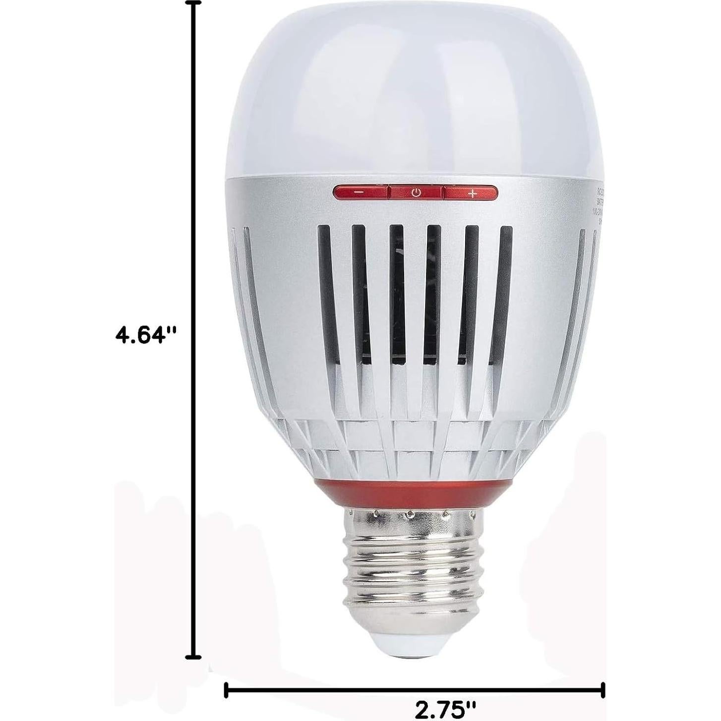 Bombilla LED Inteligente Aputure Accent B7C 7W RGBWW E27