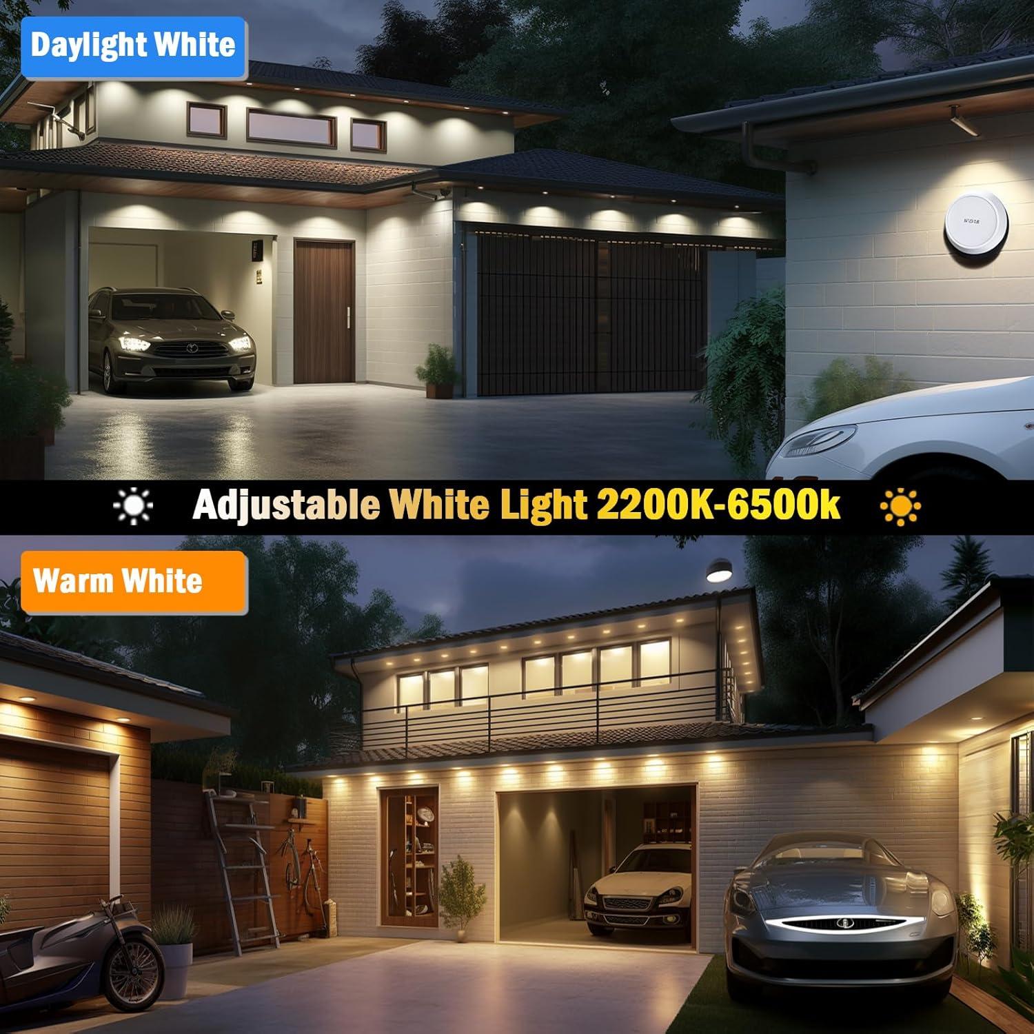 Luces Navideñas Permanentes RGB 30.48m IP67 Control Remoto