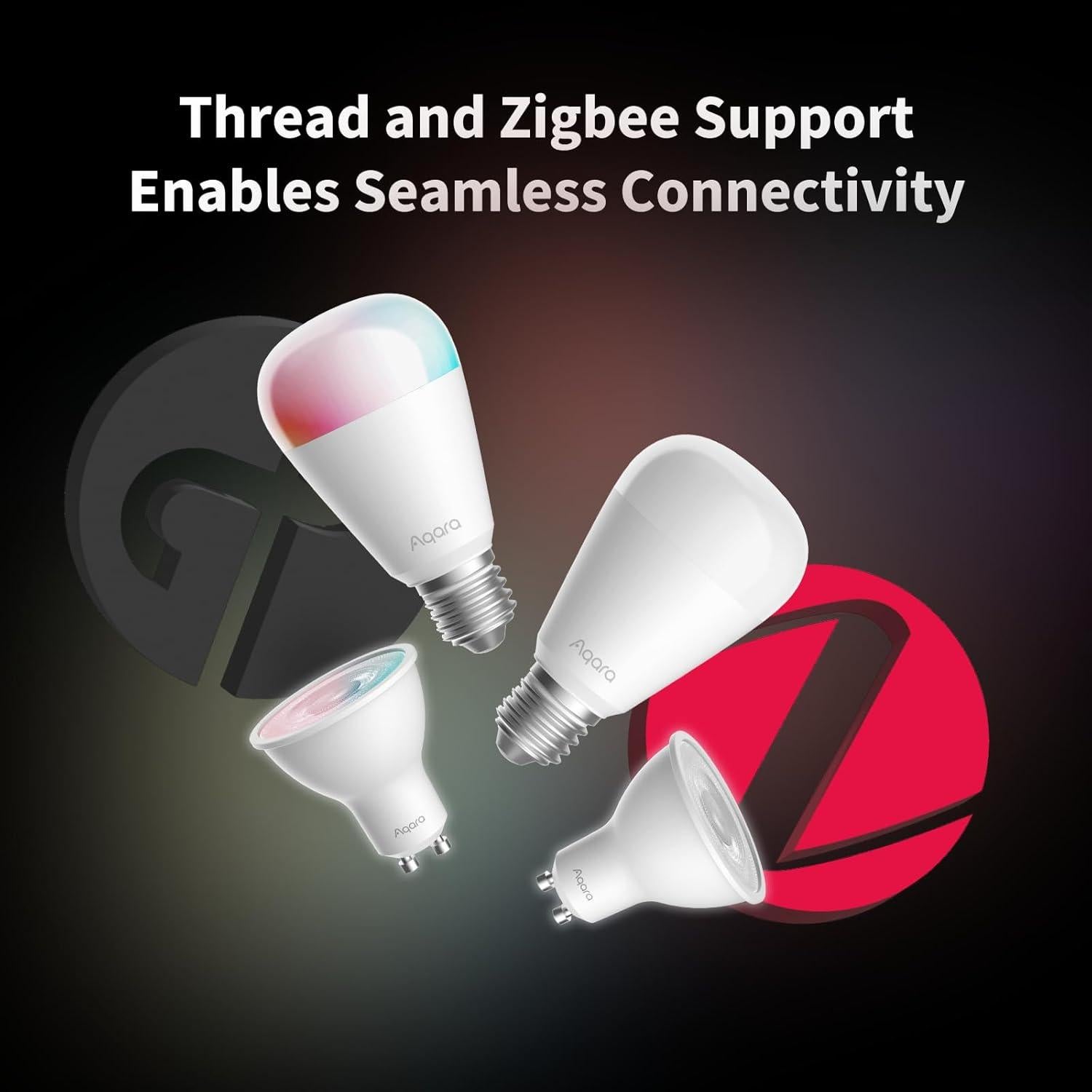 Bombilla LED Inteligente Aqara T2 GU10 RGB 2000K-9000K