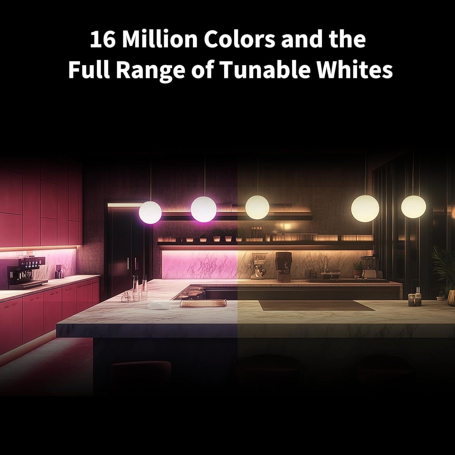 Bombilla LED Inteligente Aqara T2 GU10 RGB 2000K-9000K