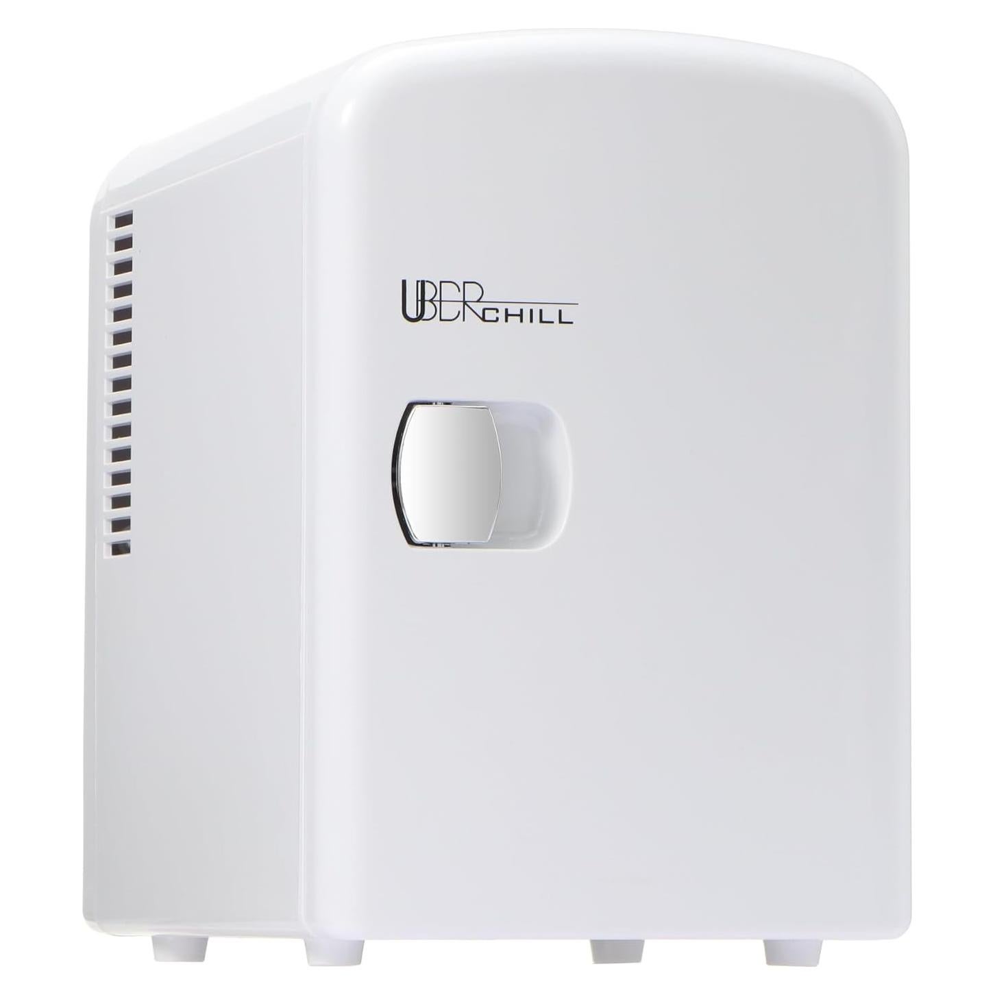 Mini Refrigerador Uber Appliance UB-CH1-WHITE 4L Belleza