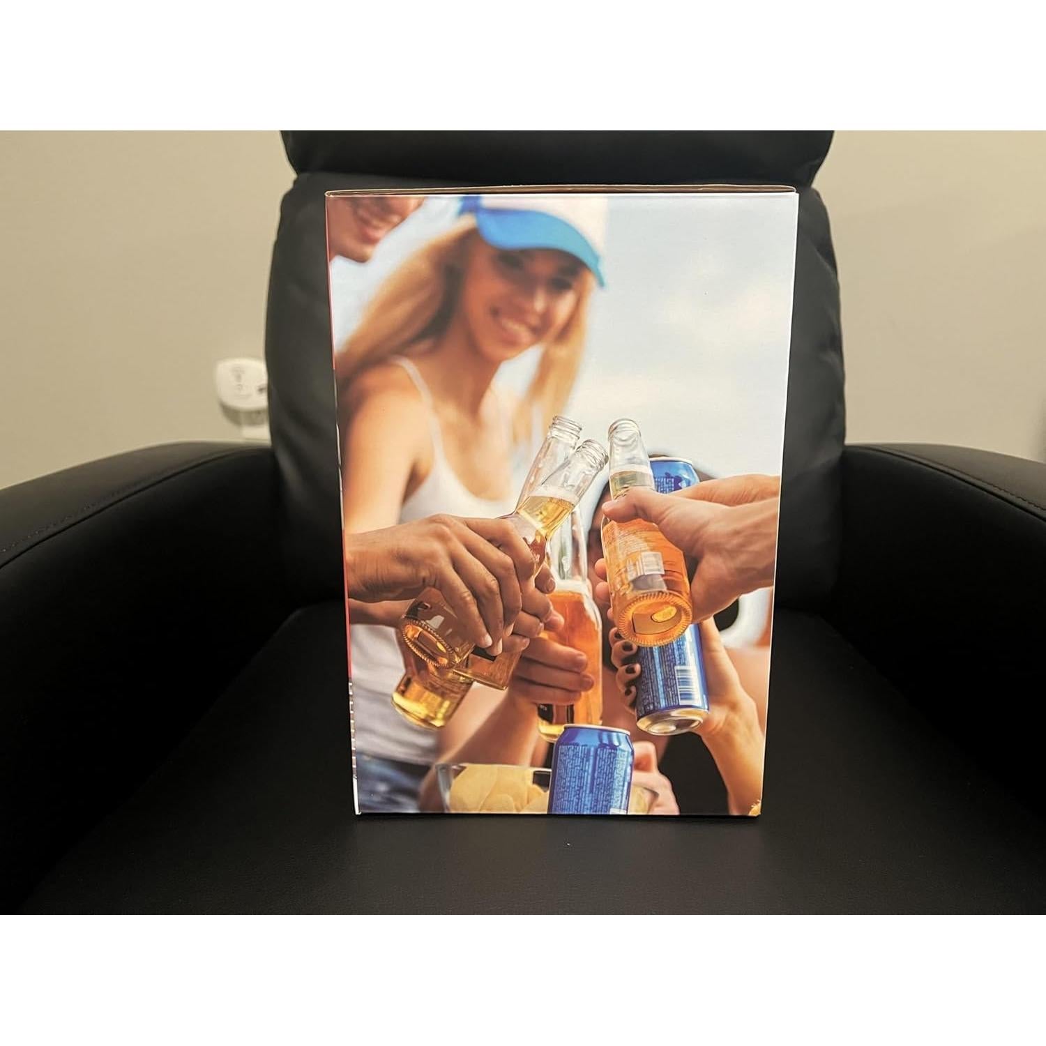 Mini Refrigerador Uber Appliance UB-CH1-WHITE 4L Belleza