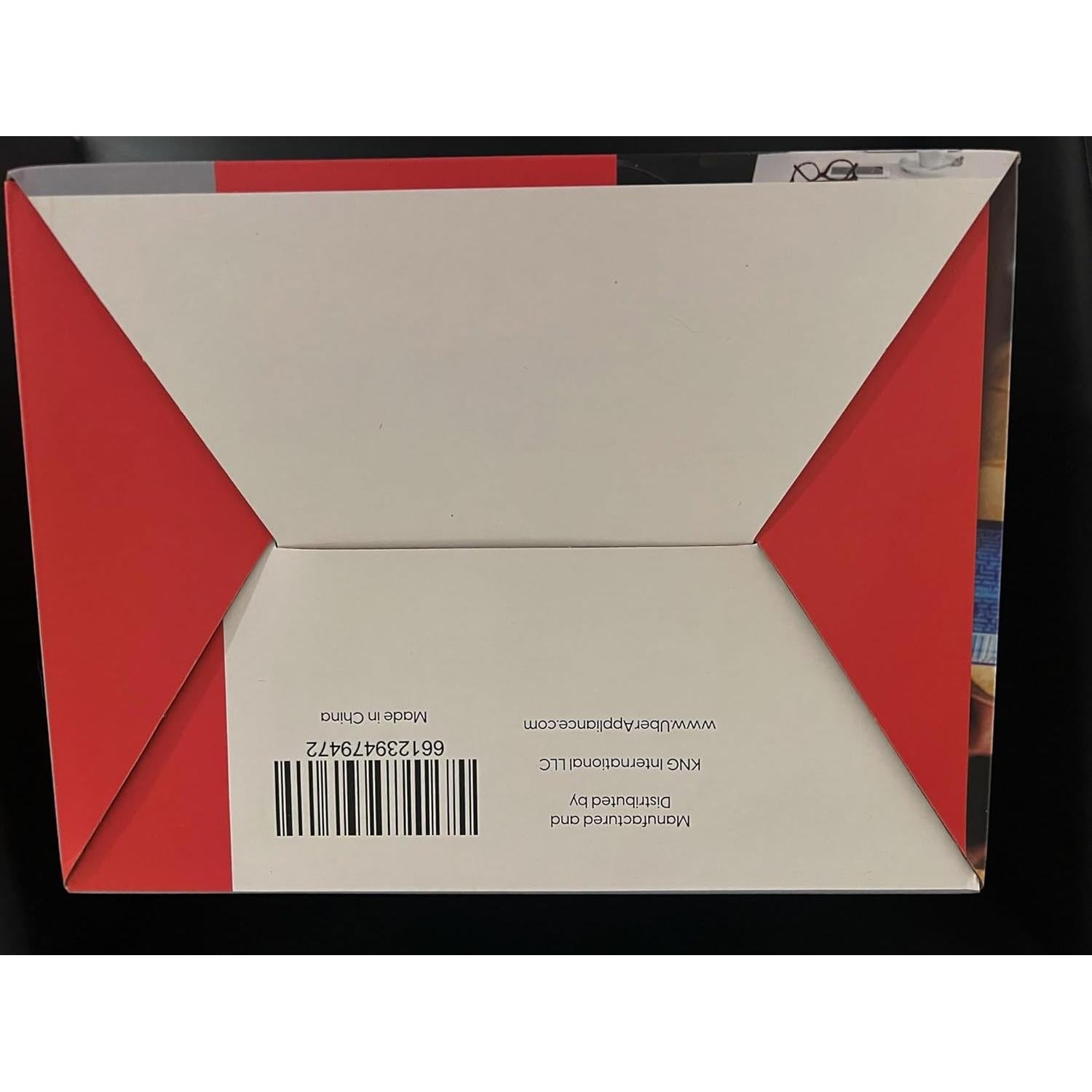 Mini Refrigerador Uber Appliance UB-CH1-WHITE 4L Belleza