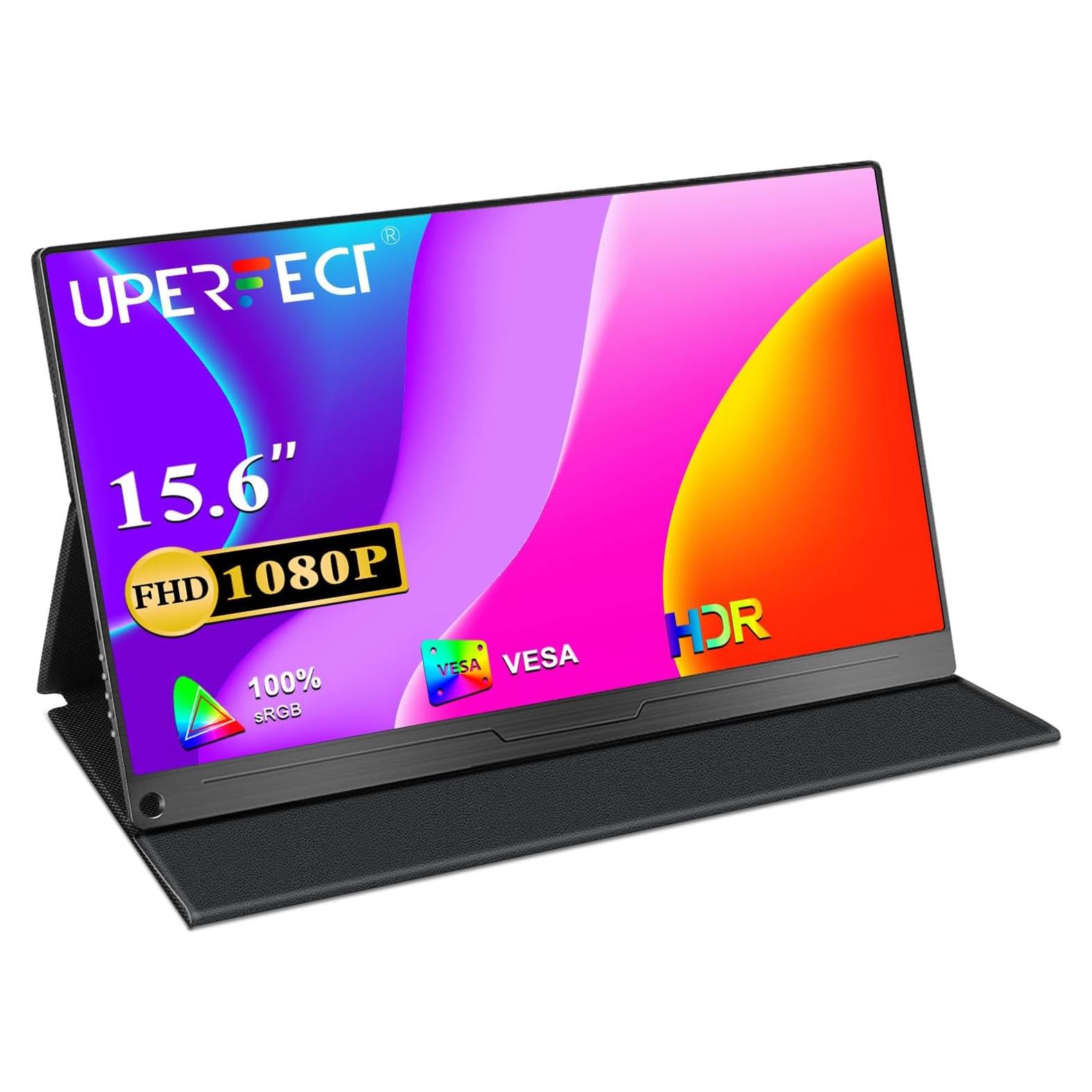 Monitor Portátil UPERFECT 15.6" FHD 1920x1080 USB-C HDMI