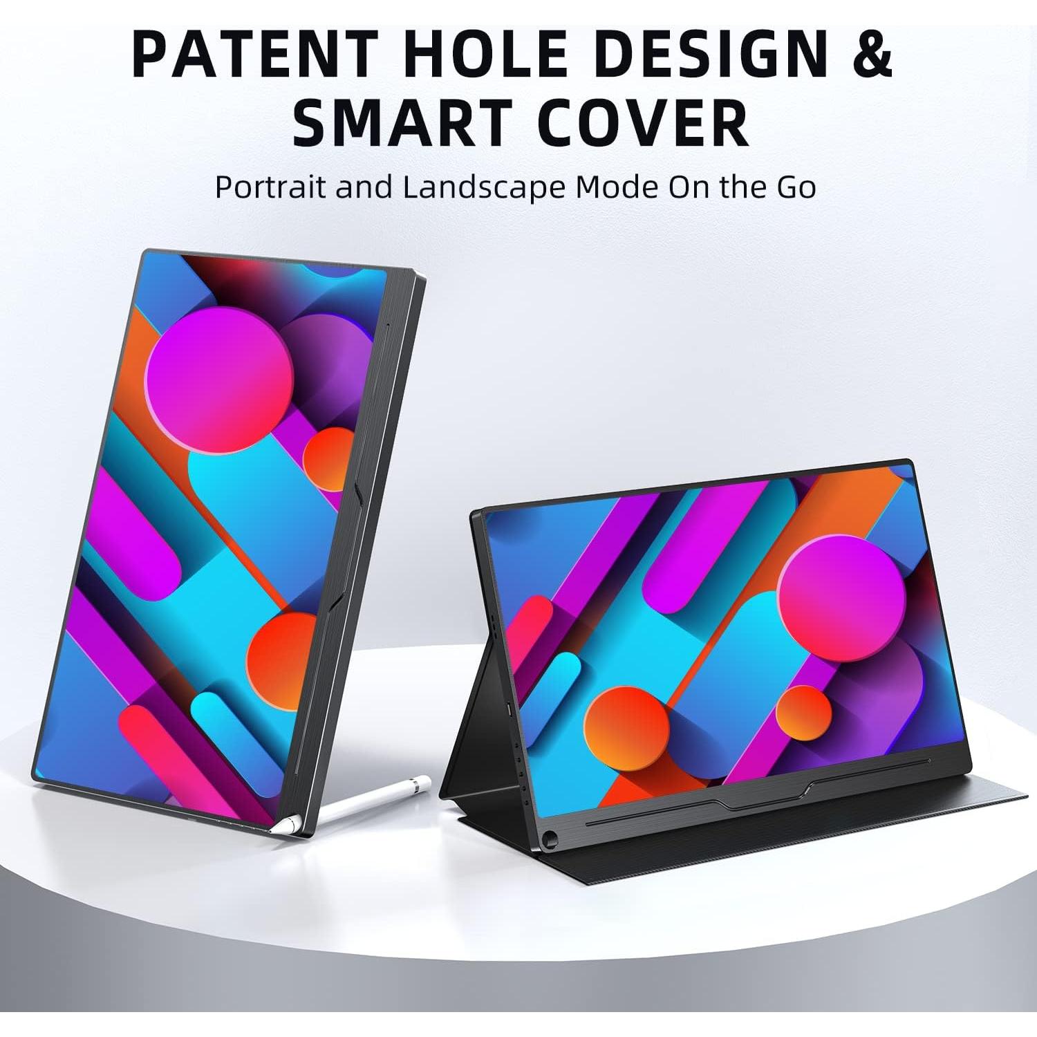 Monitor Portátil UPERFECT 15.6" FHD 1920x1080 USB-C HDMI