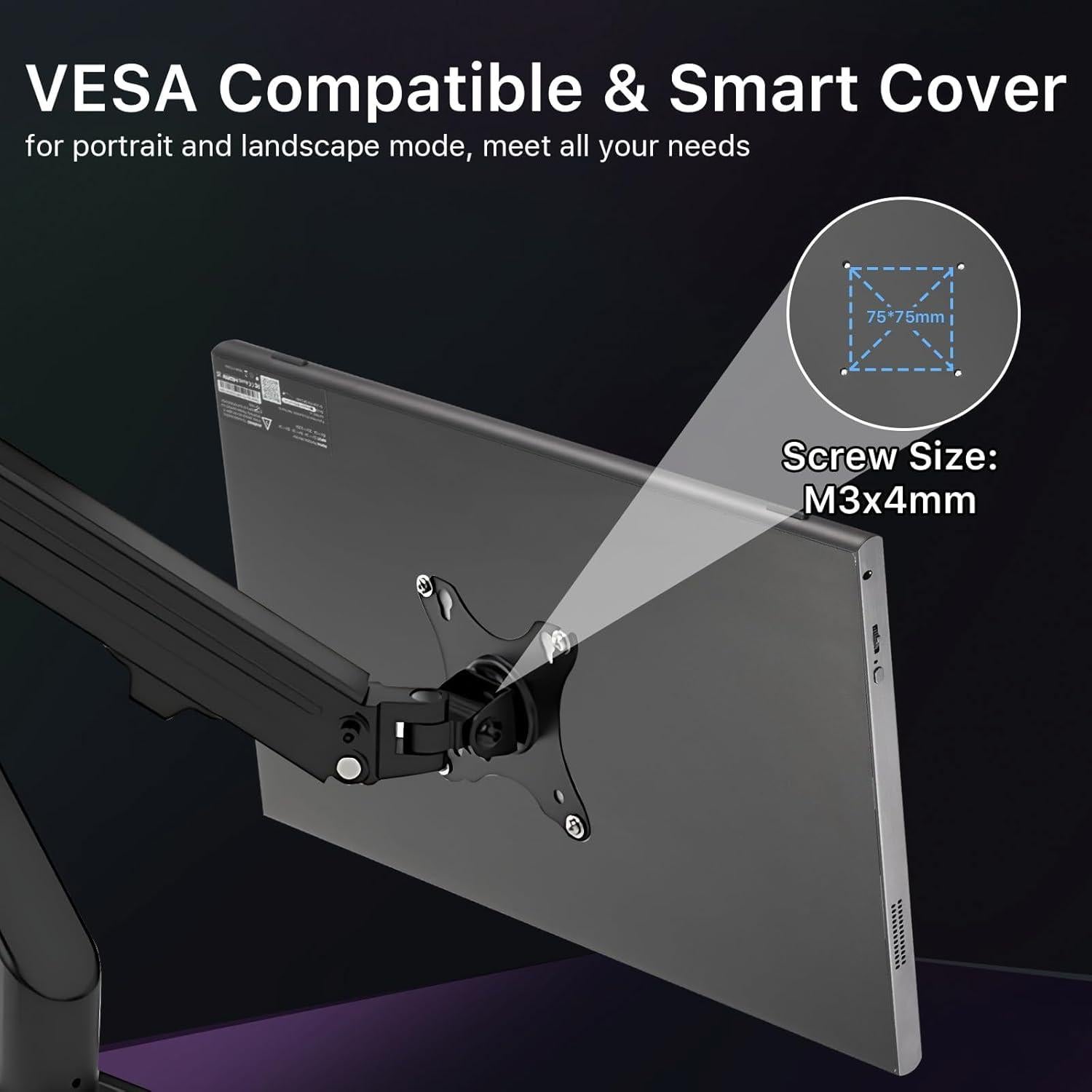 Monitor Portátil FLYZUNI 15.6" Full HD 1080P USB-C HDMI