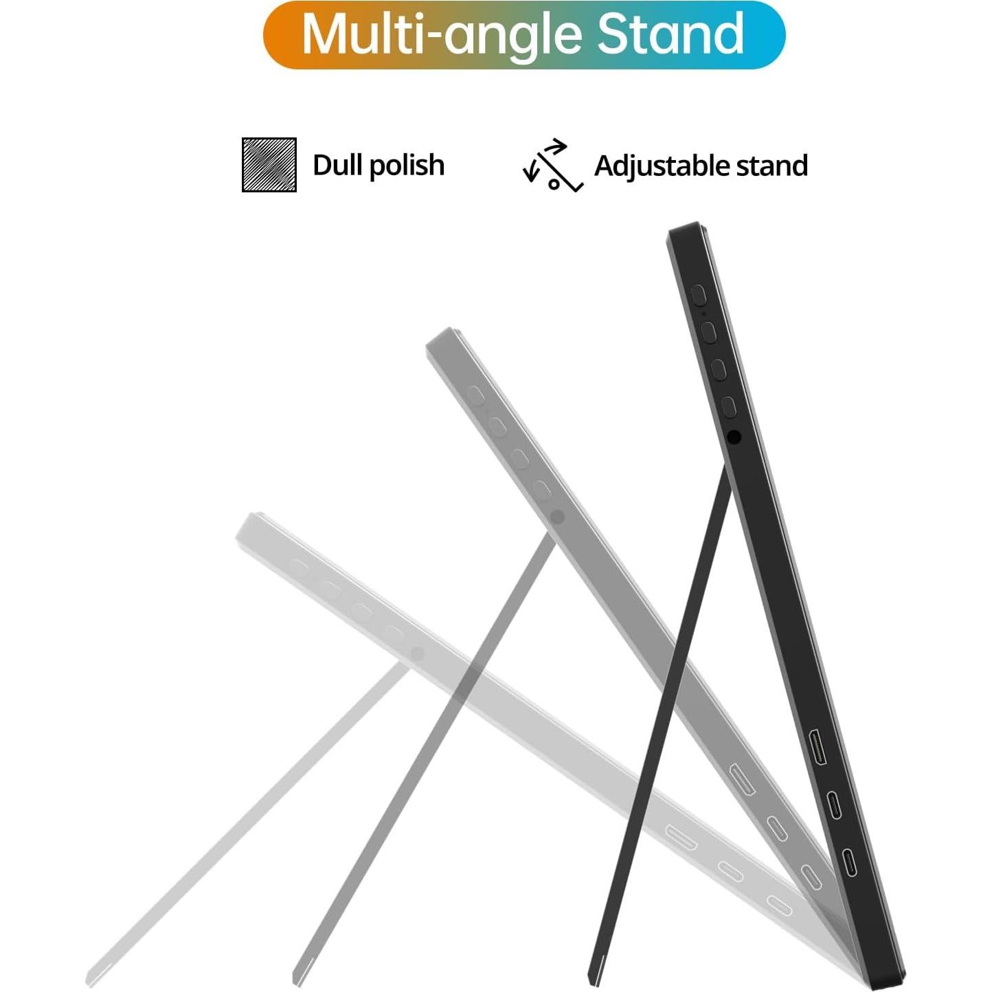 Monitor Portátil YPI 16" FHD 1920x1200 USB-C HDMI Delgado