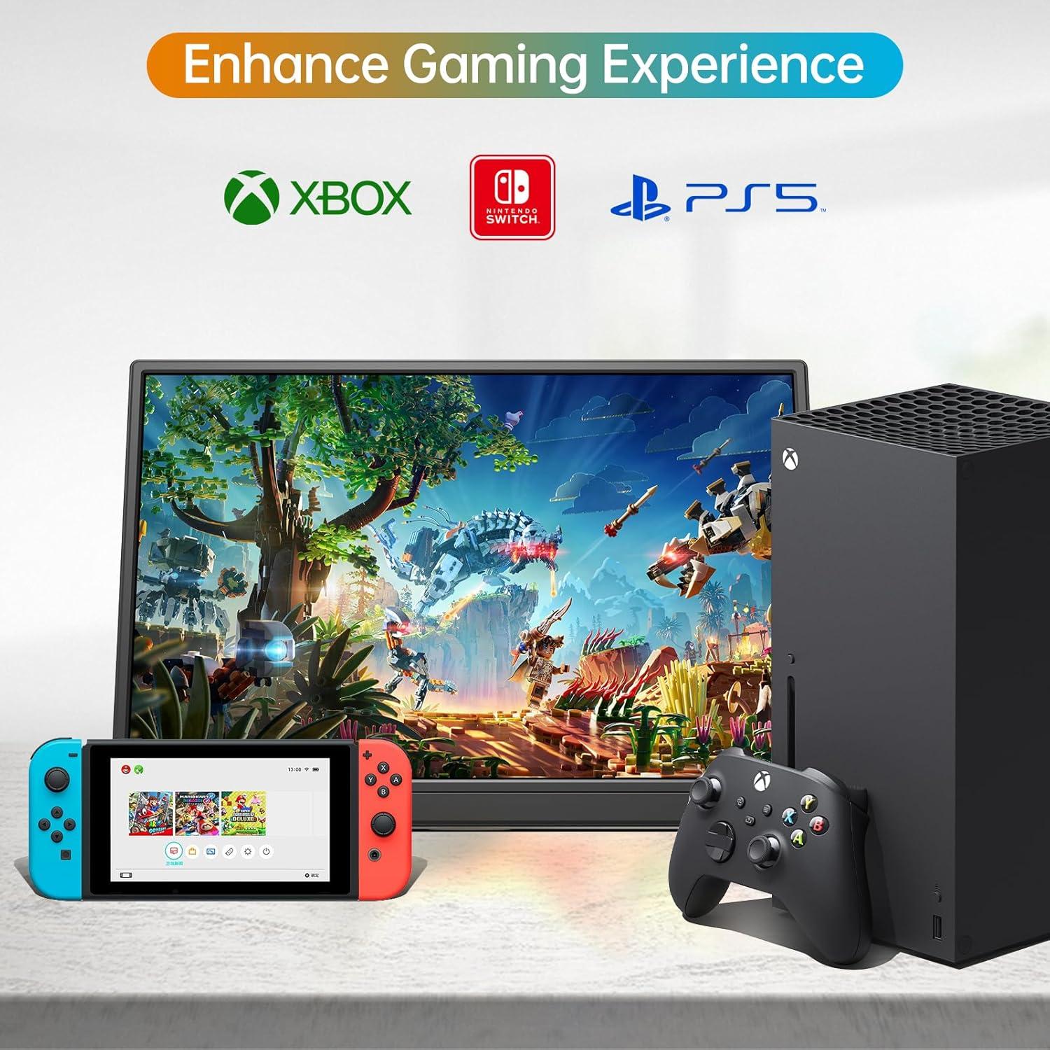 Monitor Portátil YPI 16" FHD 1920x1200 USB-C HDMI Delgado