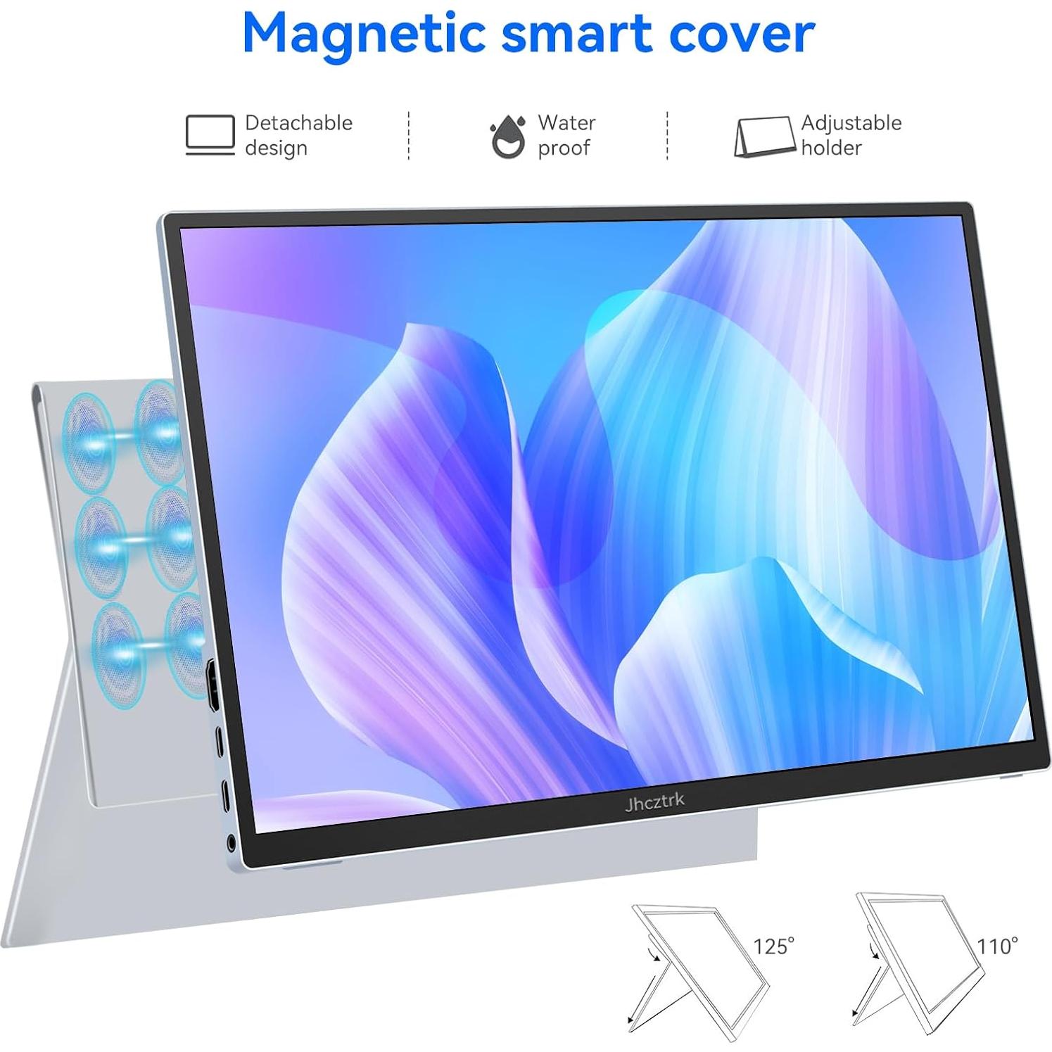 Monitor Portátil Táctil 14" Jhcztrk FHD 1920x1200 USB-C