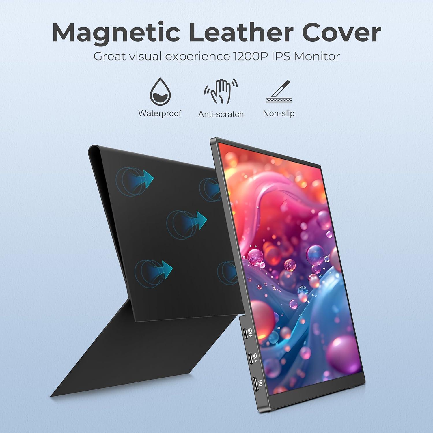 Monitor Portátil 14" FHD 1920x1200 UFYQL con USB-C/HDMI