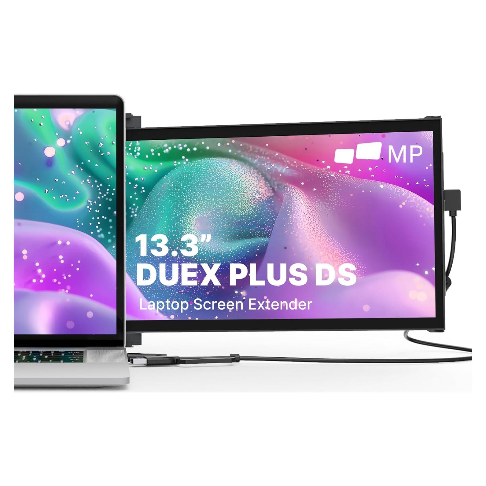 Monitor Portátil Duex Plus DS Mobile Pixels 13.3" Full HD