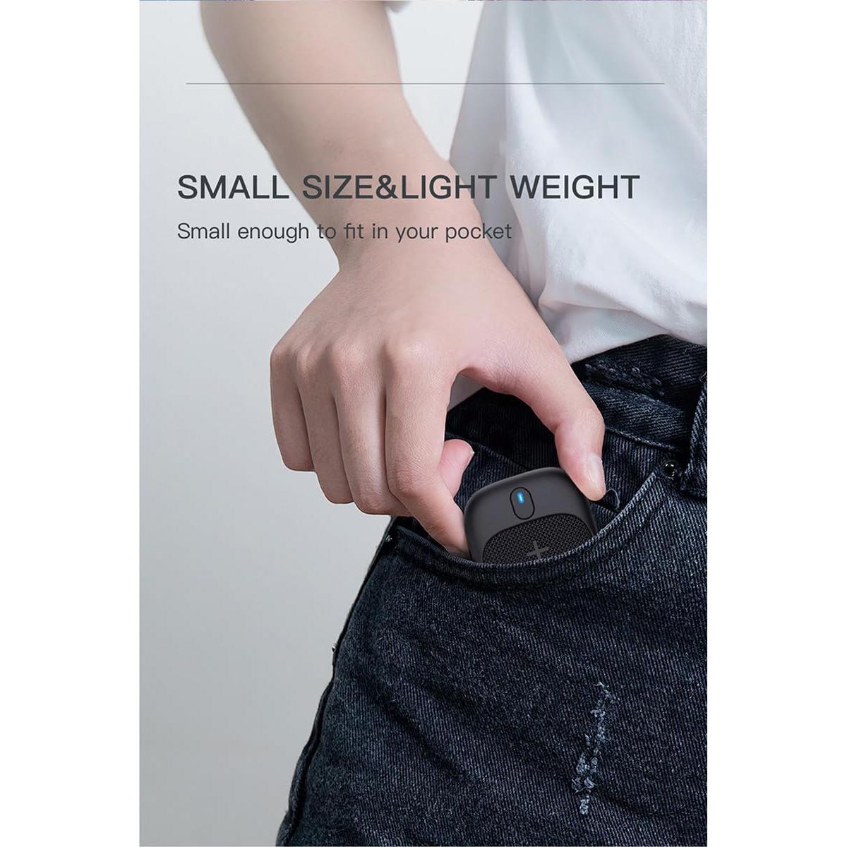 Altavoz Bluetooth Portátil Tek Styz TS-1937 IPX5 Clip-On 18h