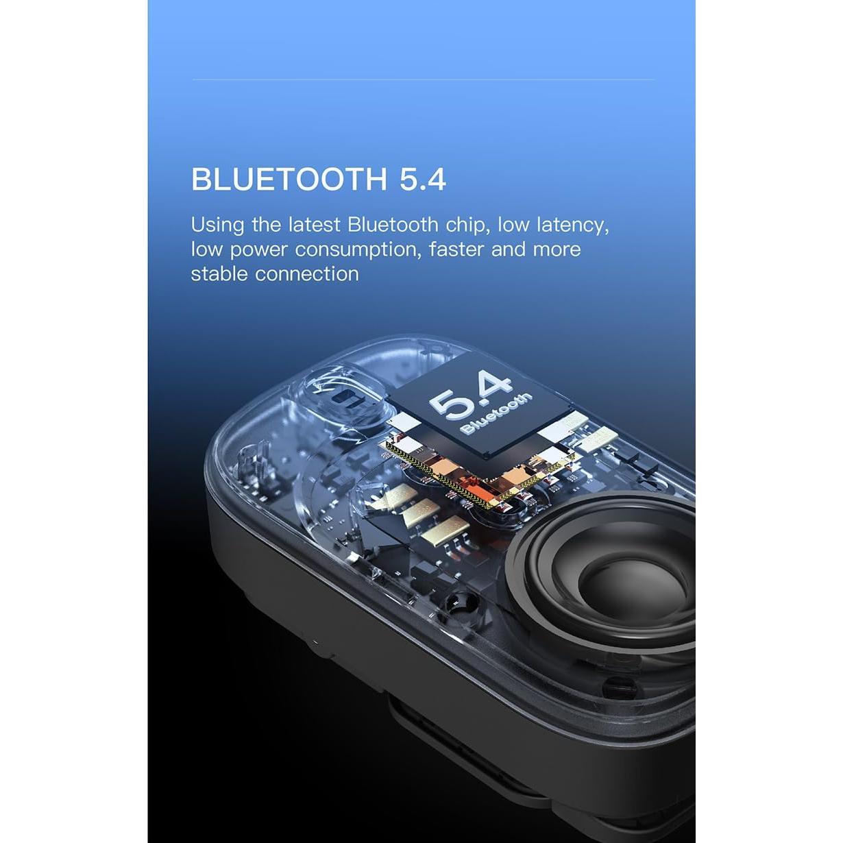 Altavoz Bluetooth Portátil Tek Styz TS-1937 IPX5 Clip-On 18h