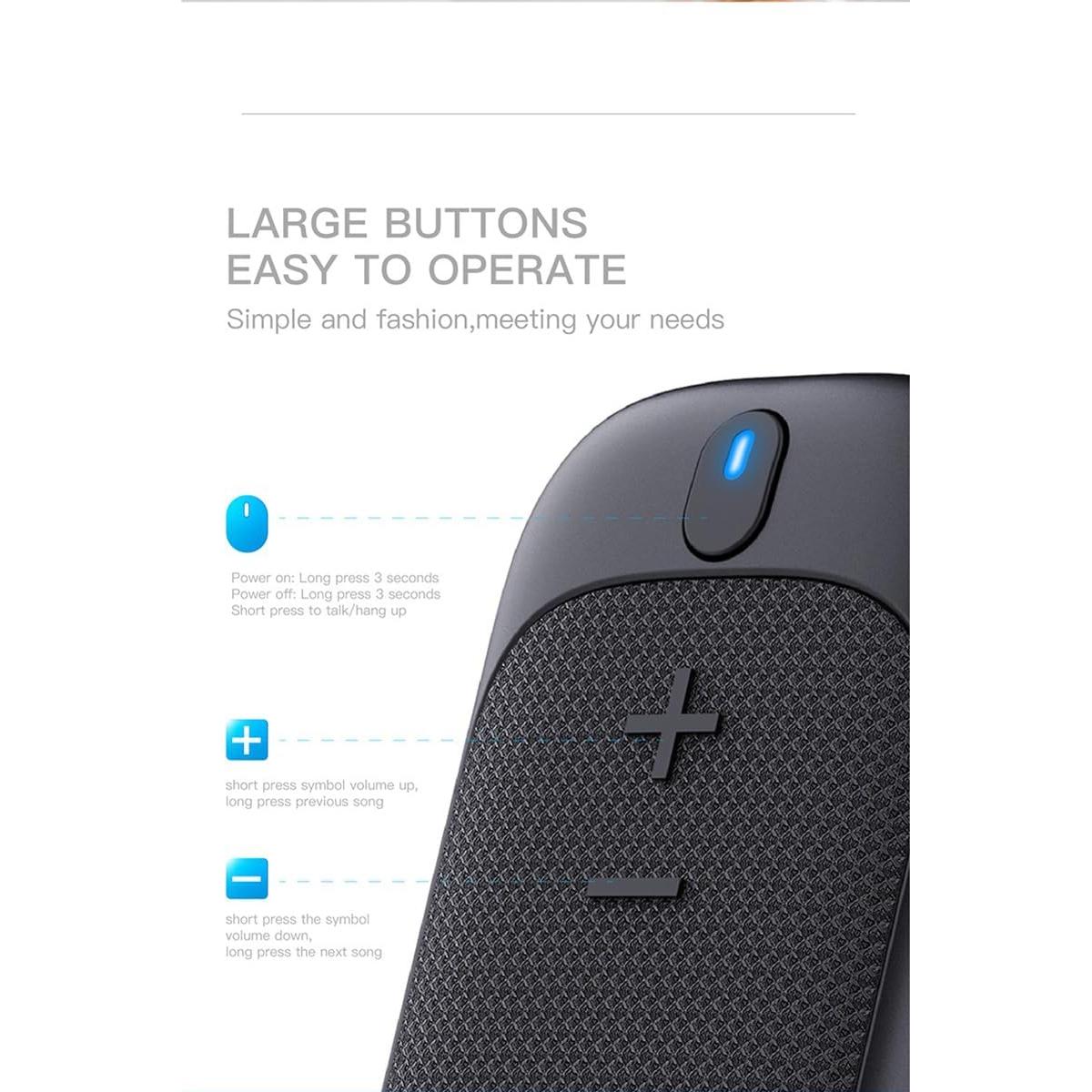 Altavoz Bluetooth Portátil Tek Styz TS-1937 IPX5 Clip-On 18h