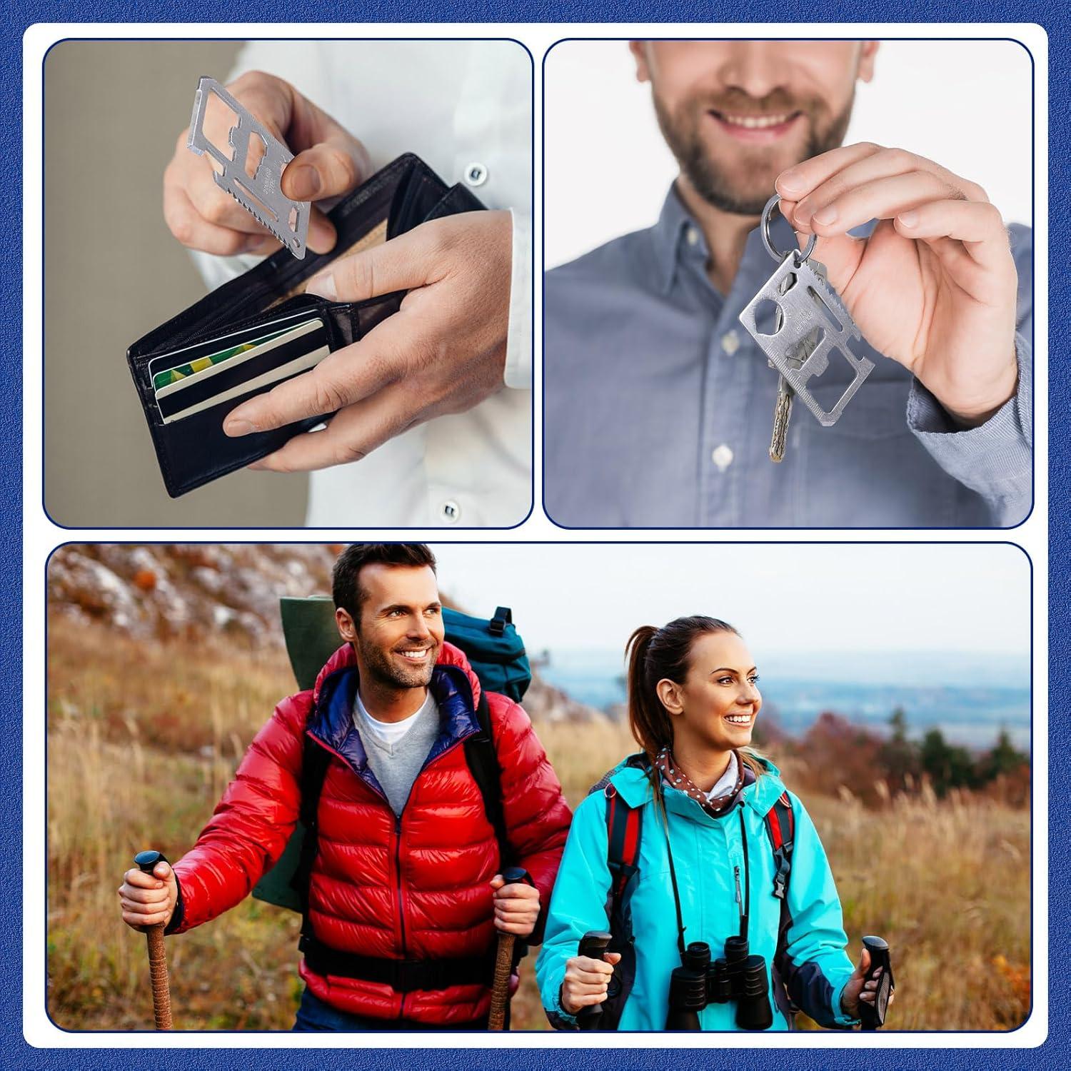 12 Herramientas Multitool Tarjeta de Crédito Yaocom 11 en 1