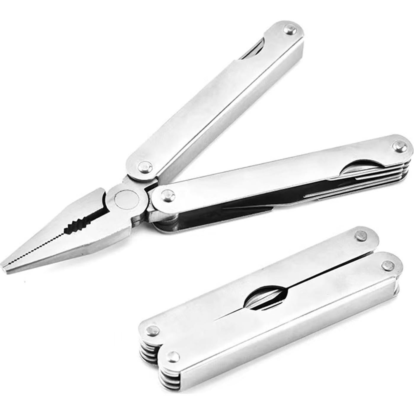 Alicate Multiusos 11-en-1 FEIZII Acero Inoxidable con Funda