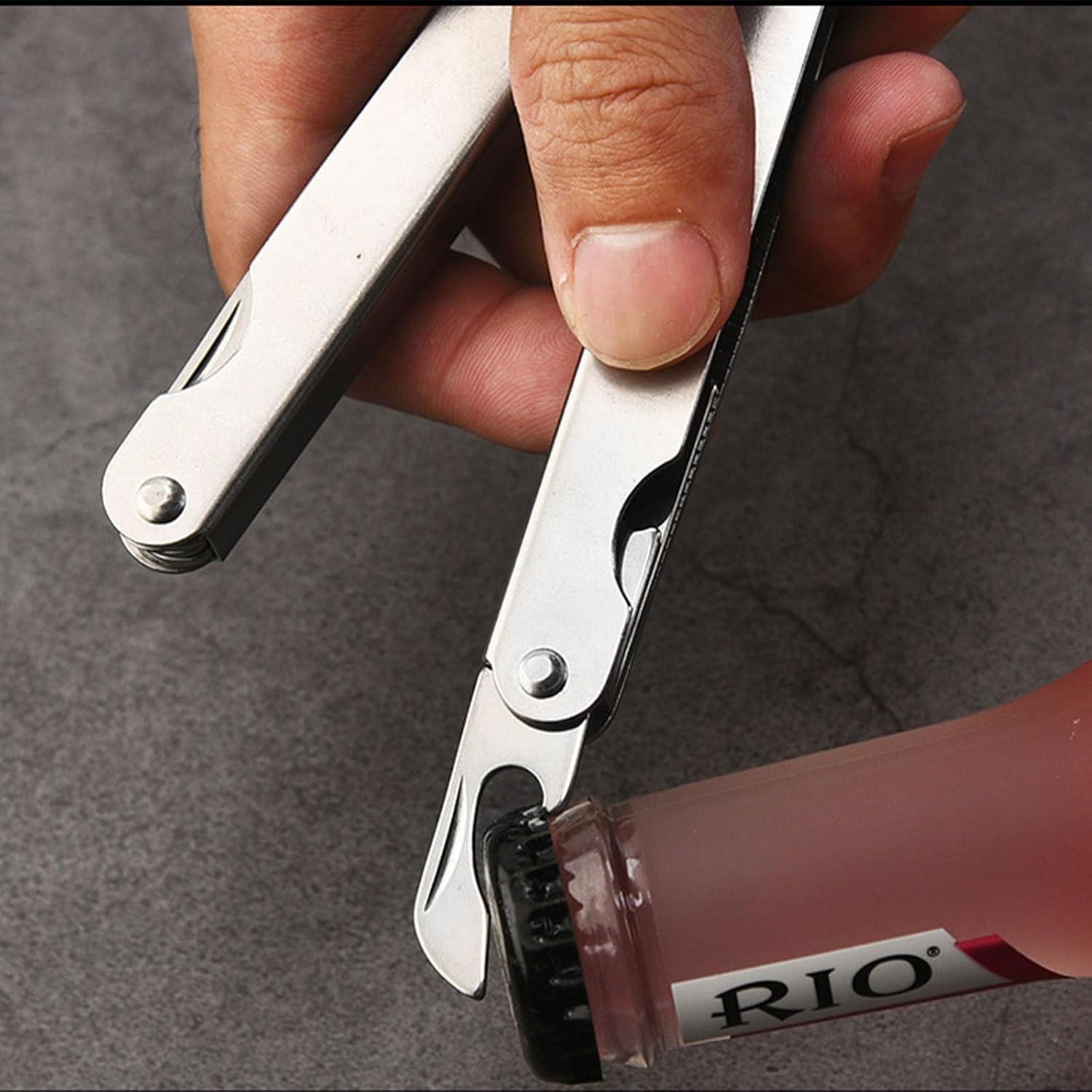 Alicate Multiusos 11-en-1 FEIZII Acero Inoxidable con Funda