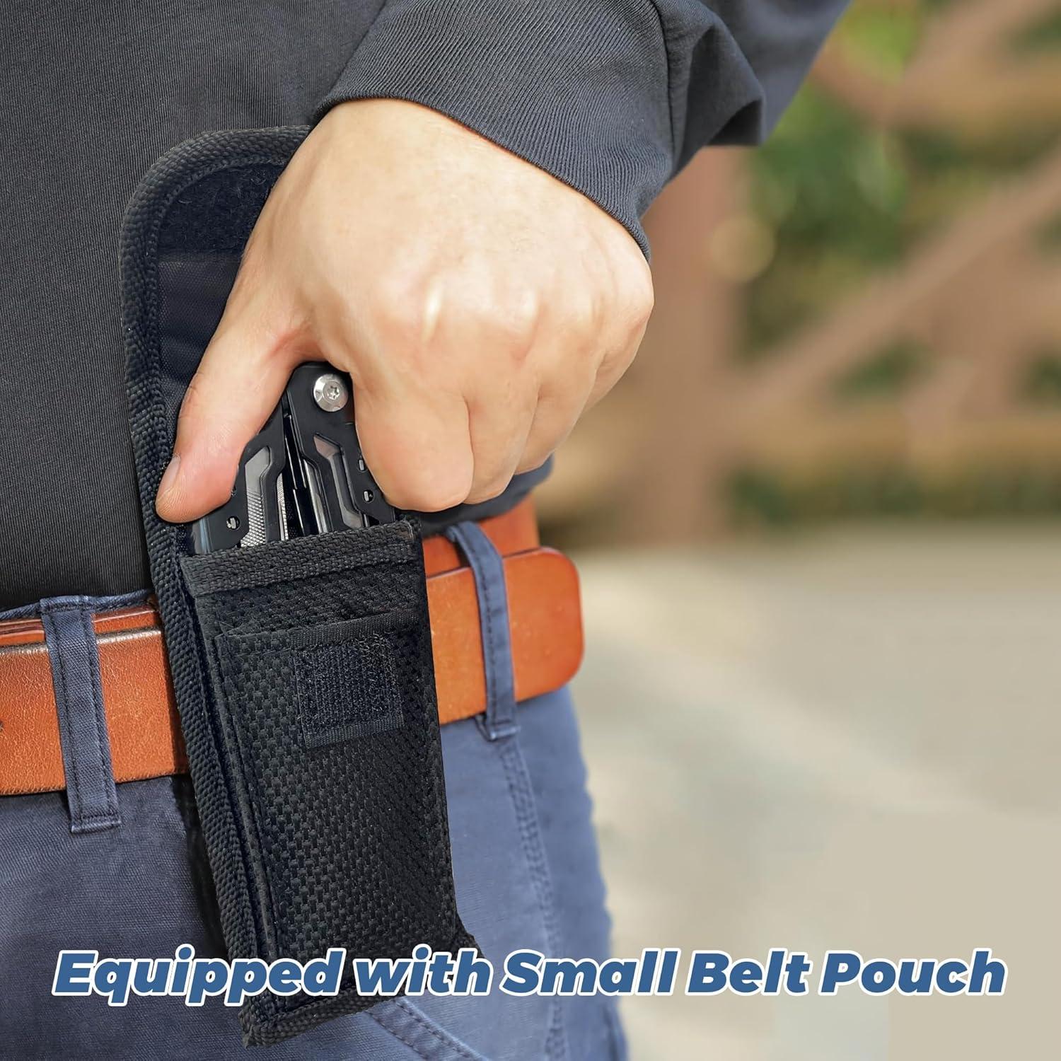 Multiherramienta 25-en-1 OYDXTMU con Funda de Nailon