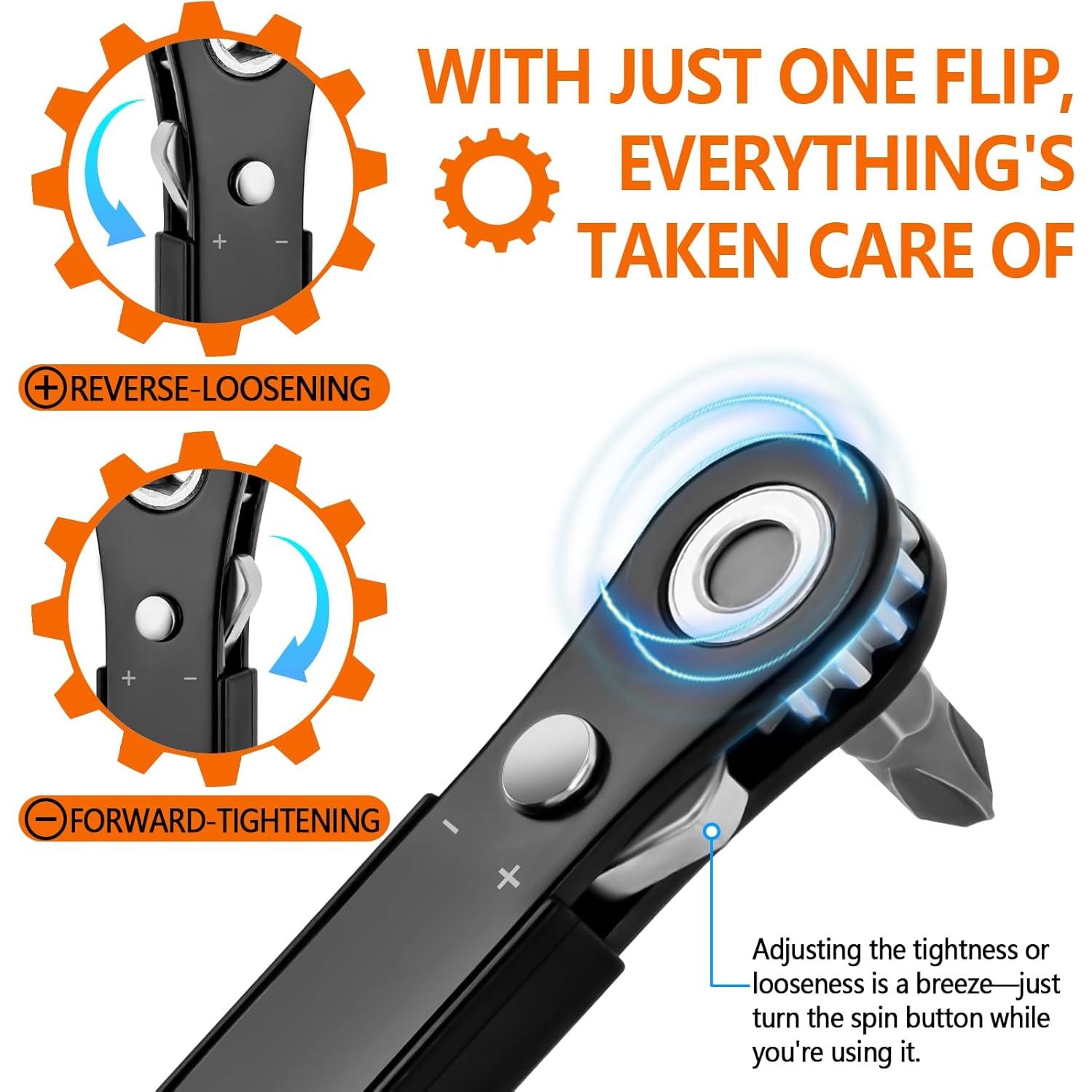 Juego de Destornilladores de Ángulo Recto Boarunch 11 en 1