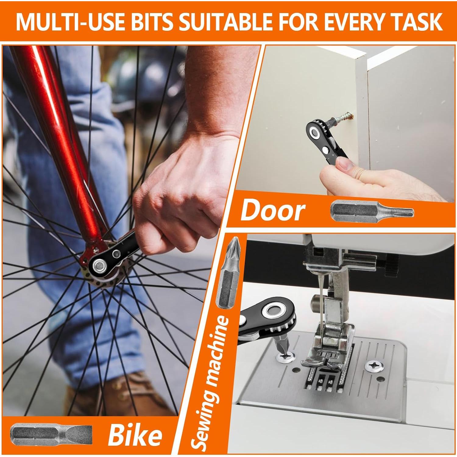 Juego de Destornilladores de Ángulo Recto Boarunch 11 en 1