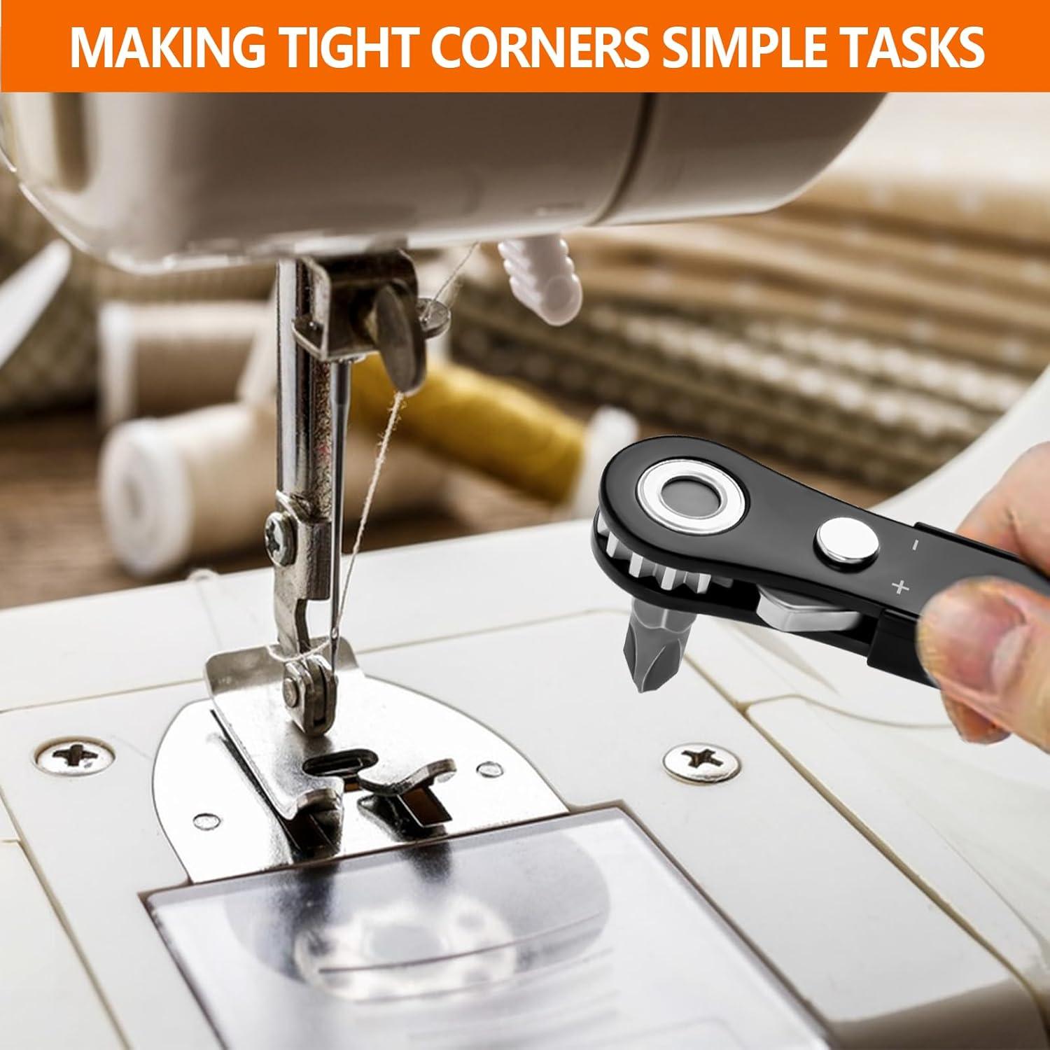 Juego de Destornilladores de Ángulo Recto Boarunch 11 en 1