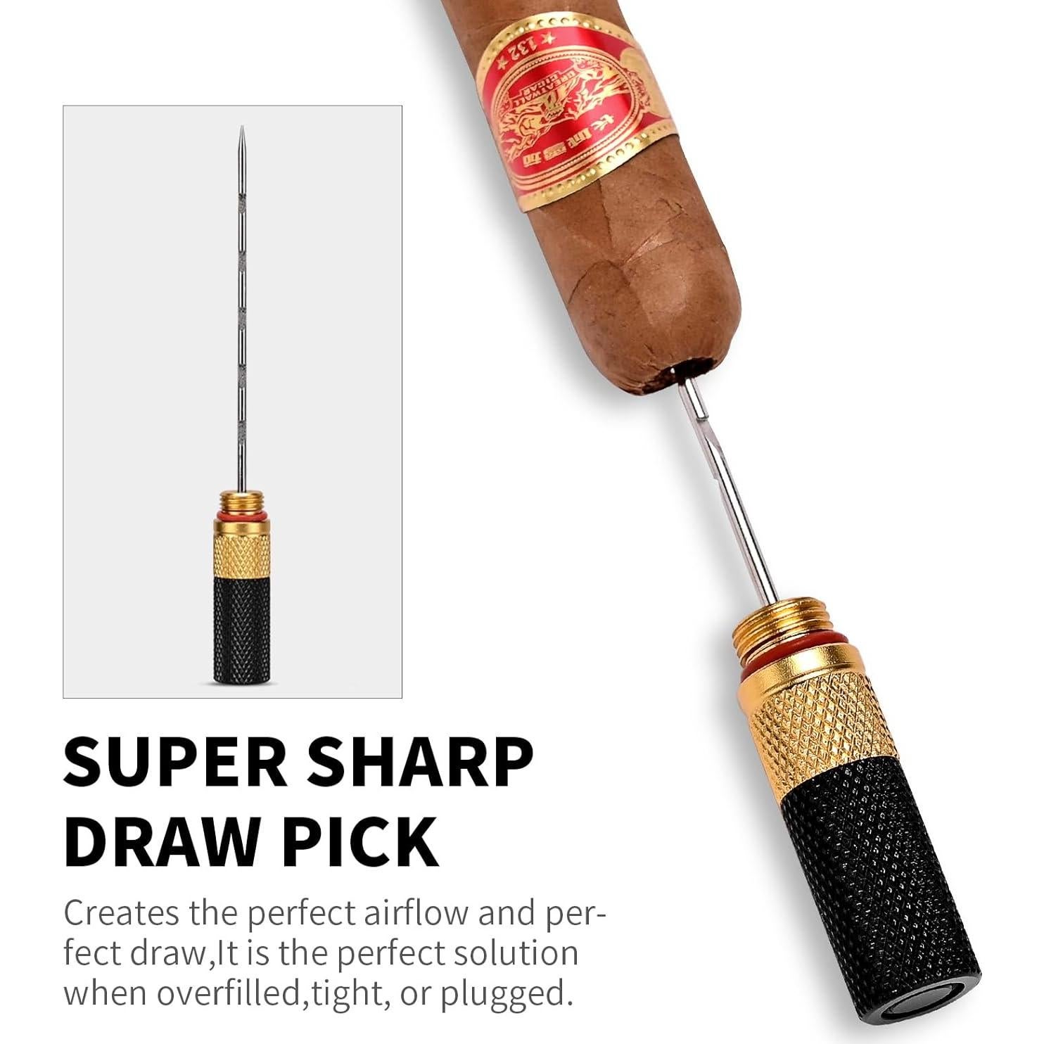 Herramienta Multitool 4-en-1 Cigarwong Doble Punch Acero