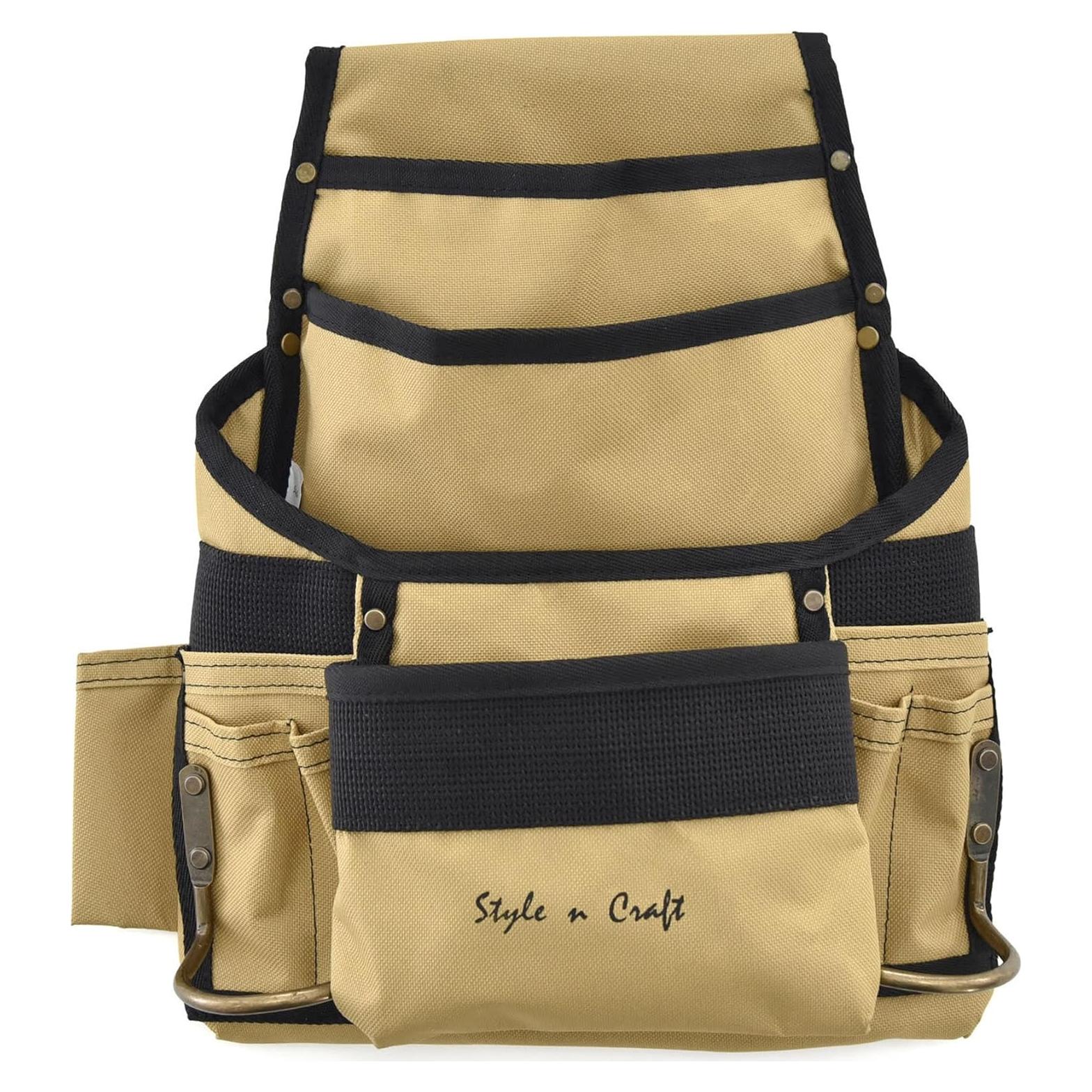 Bolsa de Herramientas Estilo N Craft 11 Bolsillos 600D