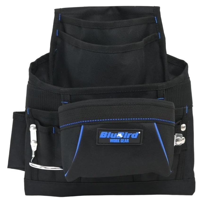 Bolsa de Herramientas BluBird Gear - 11 Bolsillos Negra