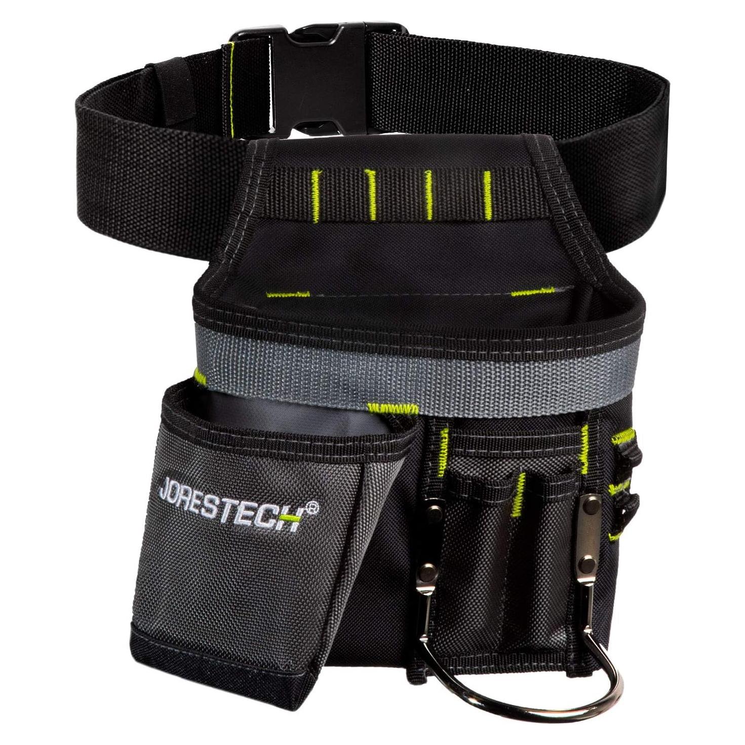 Cinturón de Herramientas JORESTECH 5 Bolsillos Ajustable