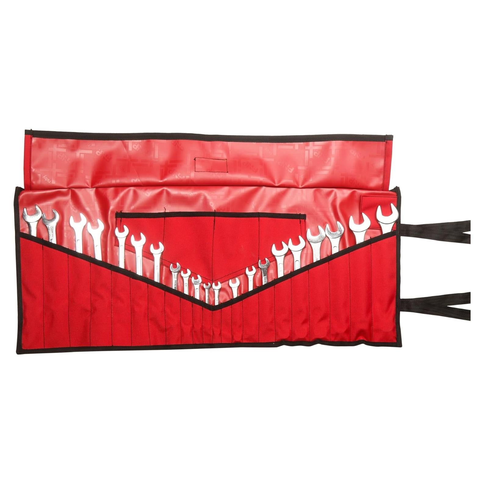 Organizador de Herramientas BULL TOOLS 26 Bolsillos Rojo