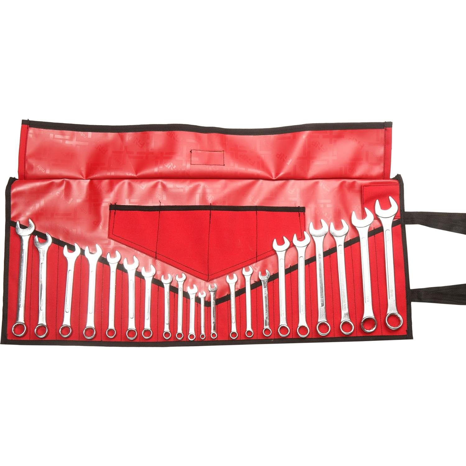 Organizador de Herramientas BULL TOOLS 26 Bolsillos Rojo