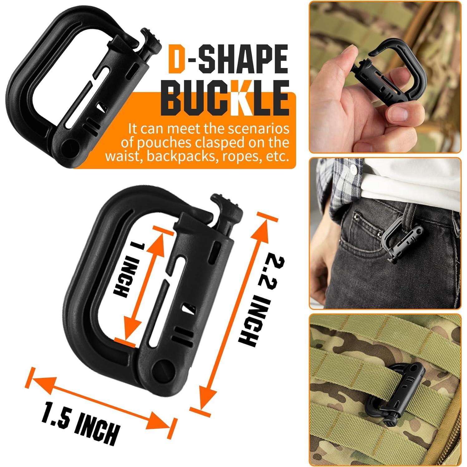 Funda Táctica Molle bvya para Teléfonos 4.7"-6.9" Gris