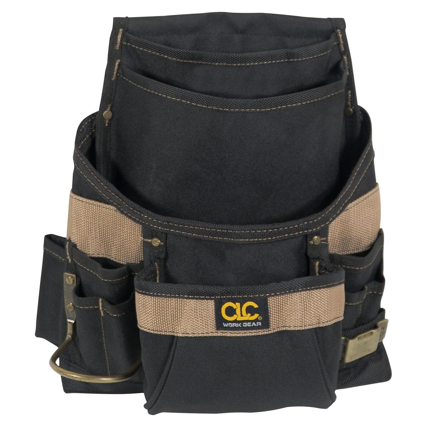 Bolsa de Herramientas Custom Leathercraft 1620, 11 Bolsillos, Azul