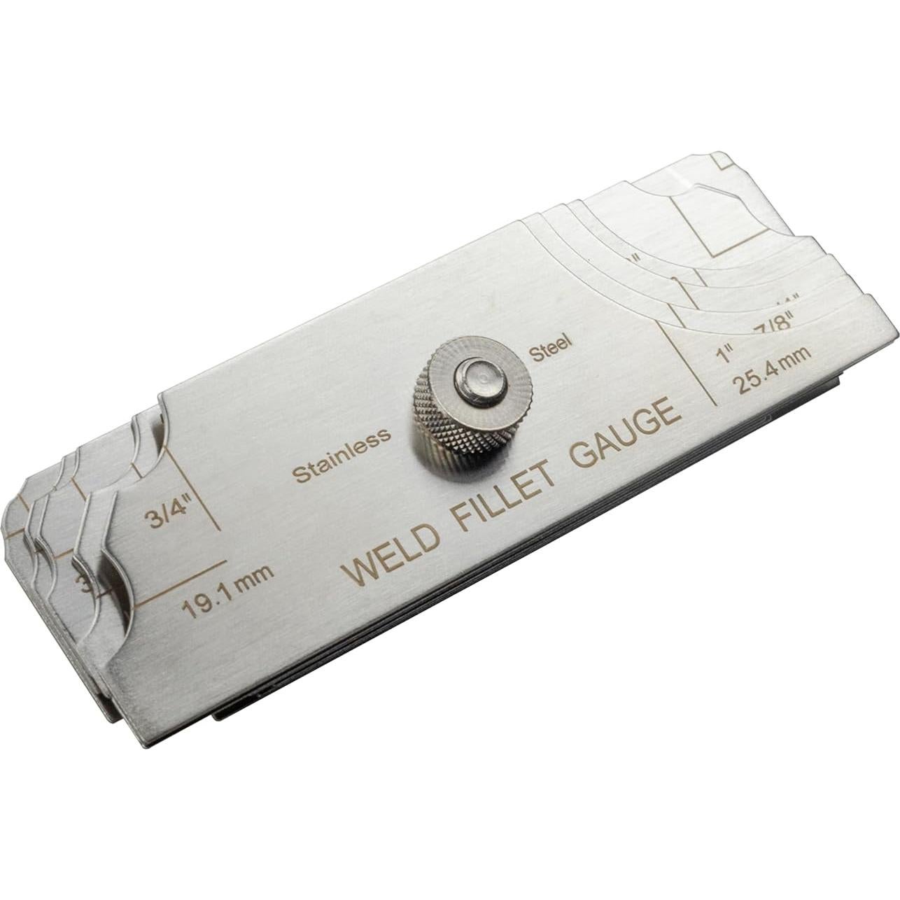 Juego de Medidores de Soldadura HFS MG-11 7PCS 3.2-25.4mm