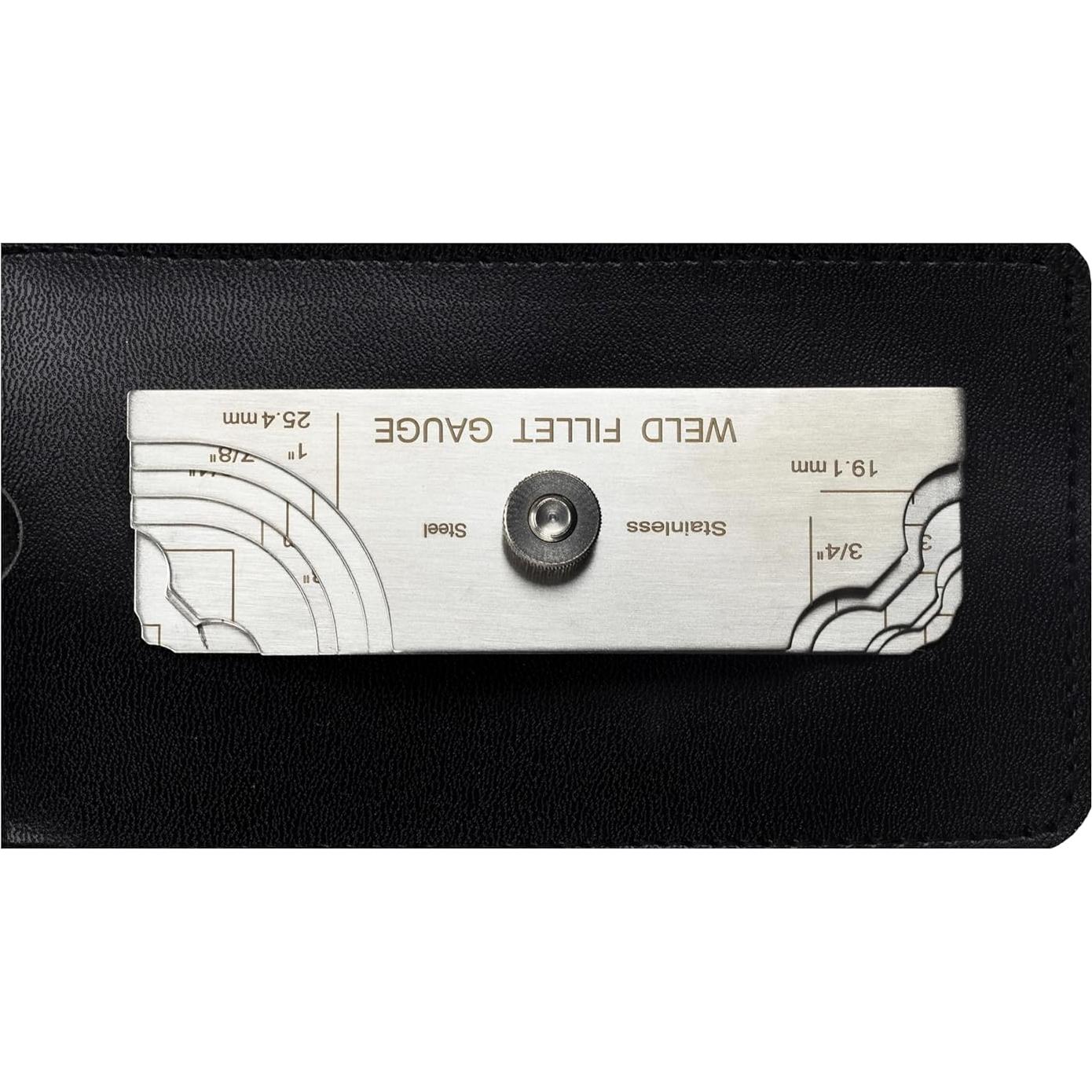 Juego de Medidores de Soldadura HFS MG-11 7PCS 3.2-25.4mm