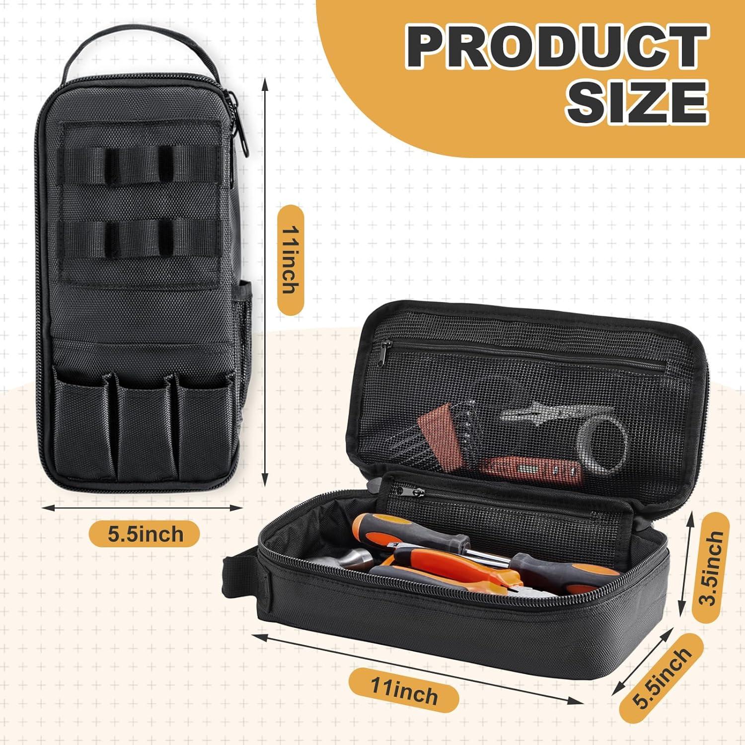 Bolsa de Herramientas Portátil Eccliy 28x14x9cm Resistente