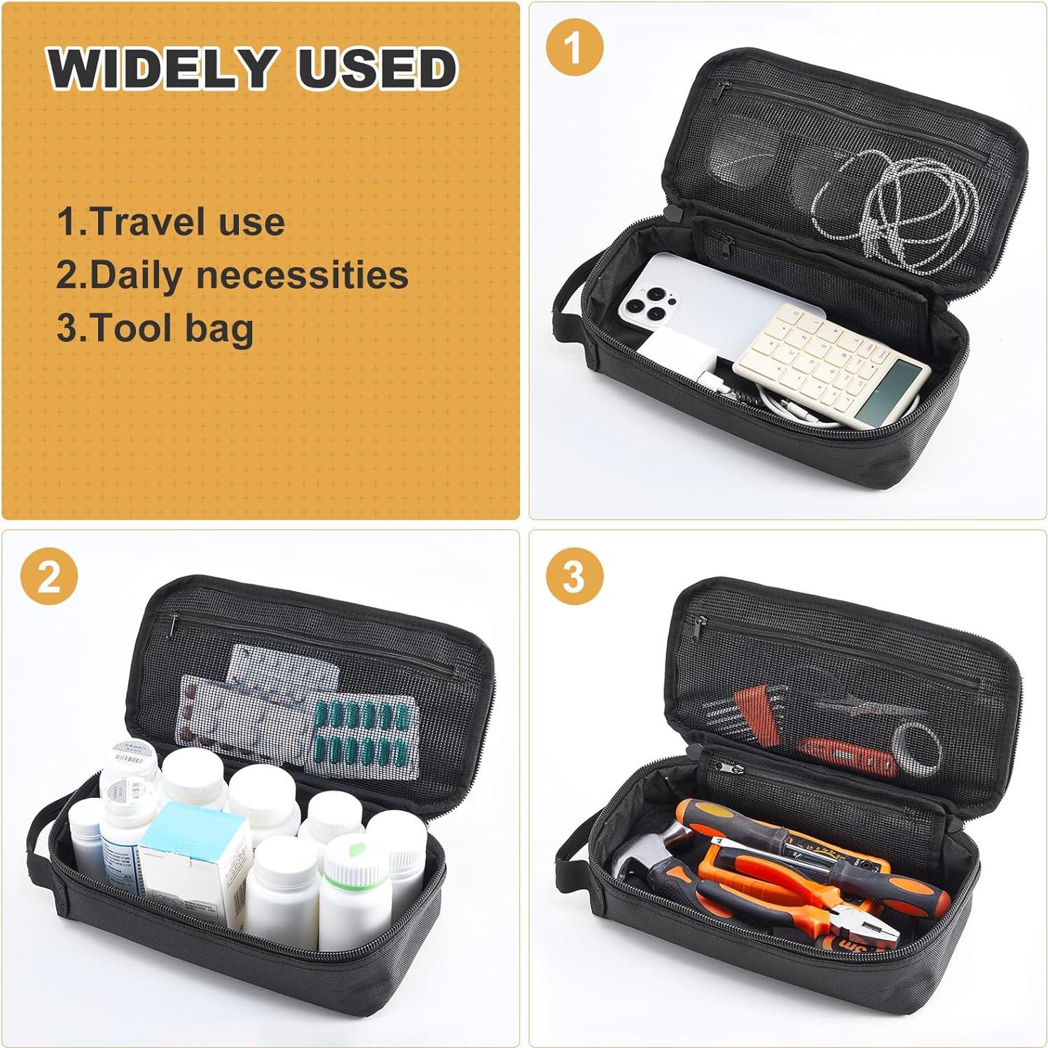 Bolsa de Herramientas Portátil Eccliy 28x14x9cm Resistente