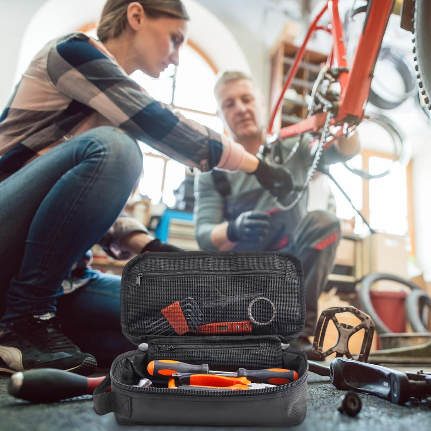 Bolsa de Herramientas Portátil Eccliy 28x14x9cm Resistente